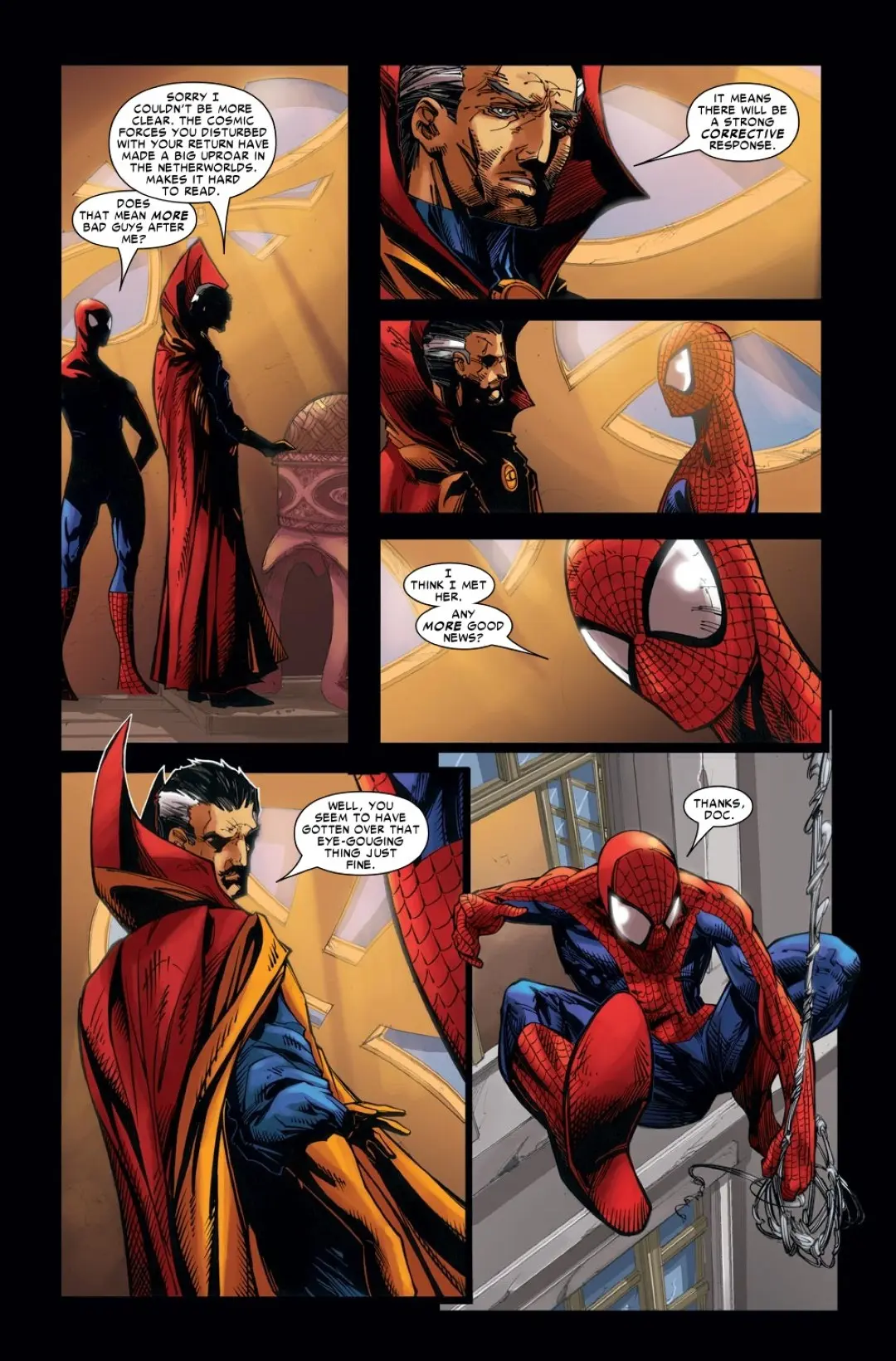 Marvel Knights Spider-Man #22 (2006) - Page 18