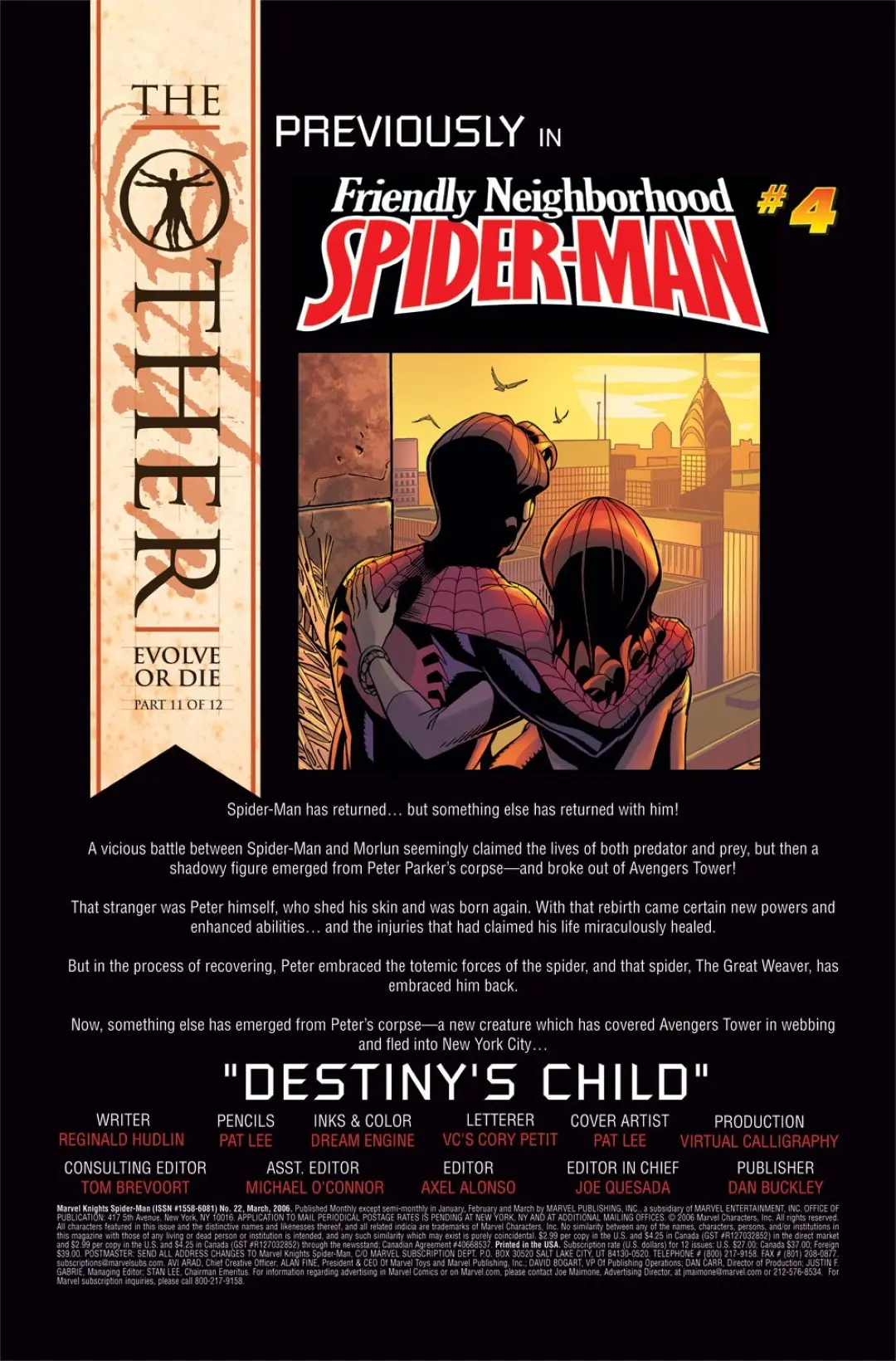 Marvel Knights Spider-Man #22 (2006) - Page 2