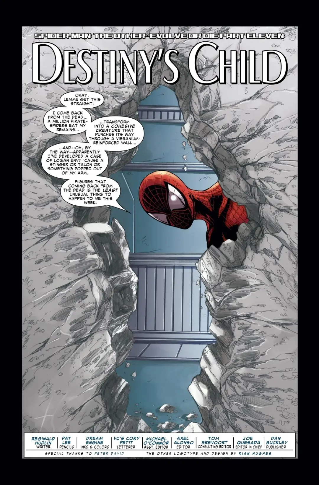 Marvel Knights Spider-Man #22 (2006) - Page 3