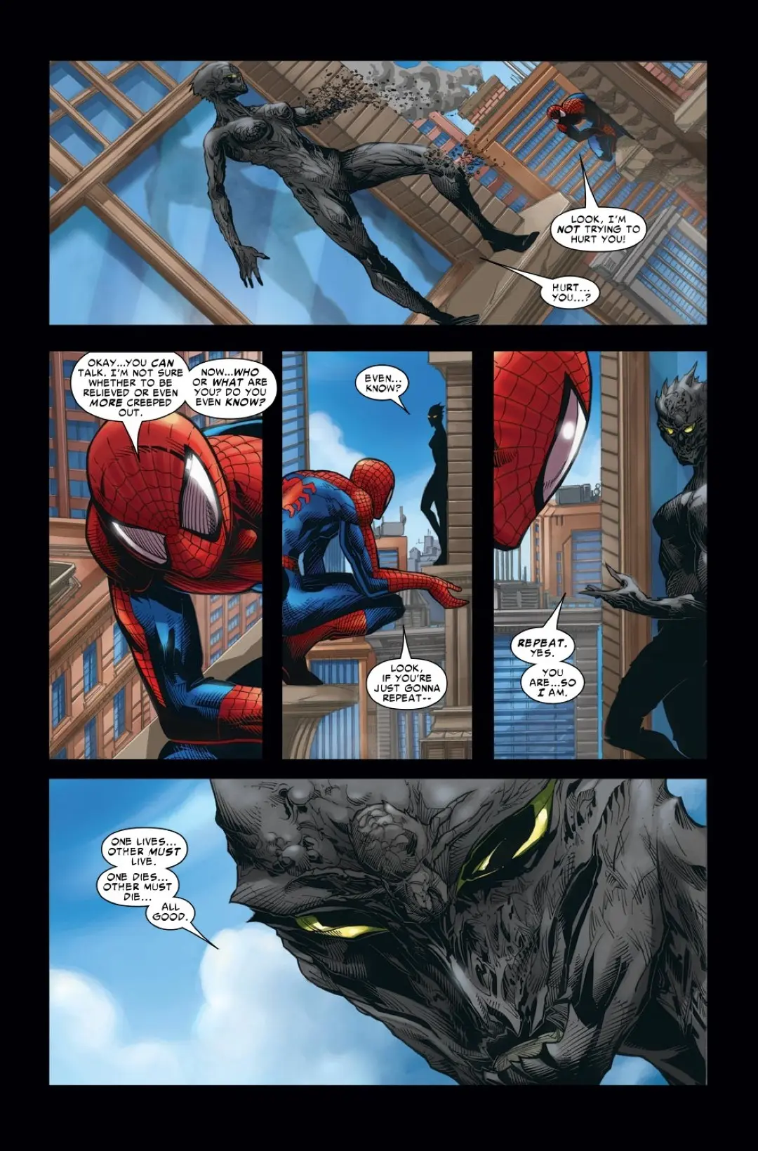 Marvel Knights Spider-Man #22 (2006) - Page 5