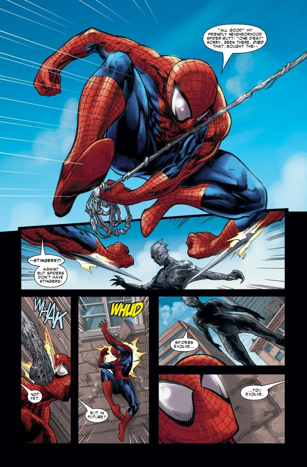 Marvel Knights Spider-Man #22 (2006) - Page 6