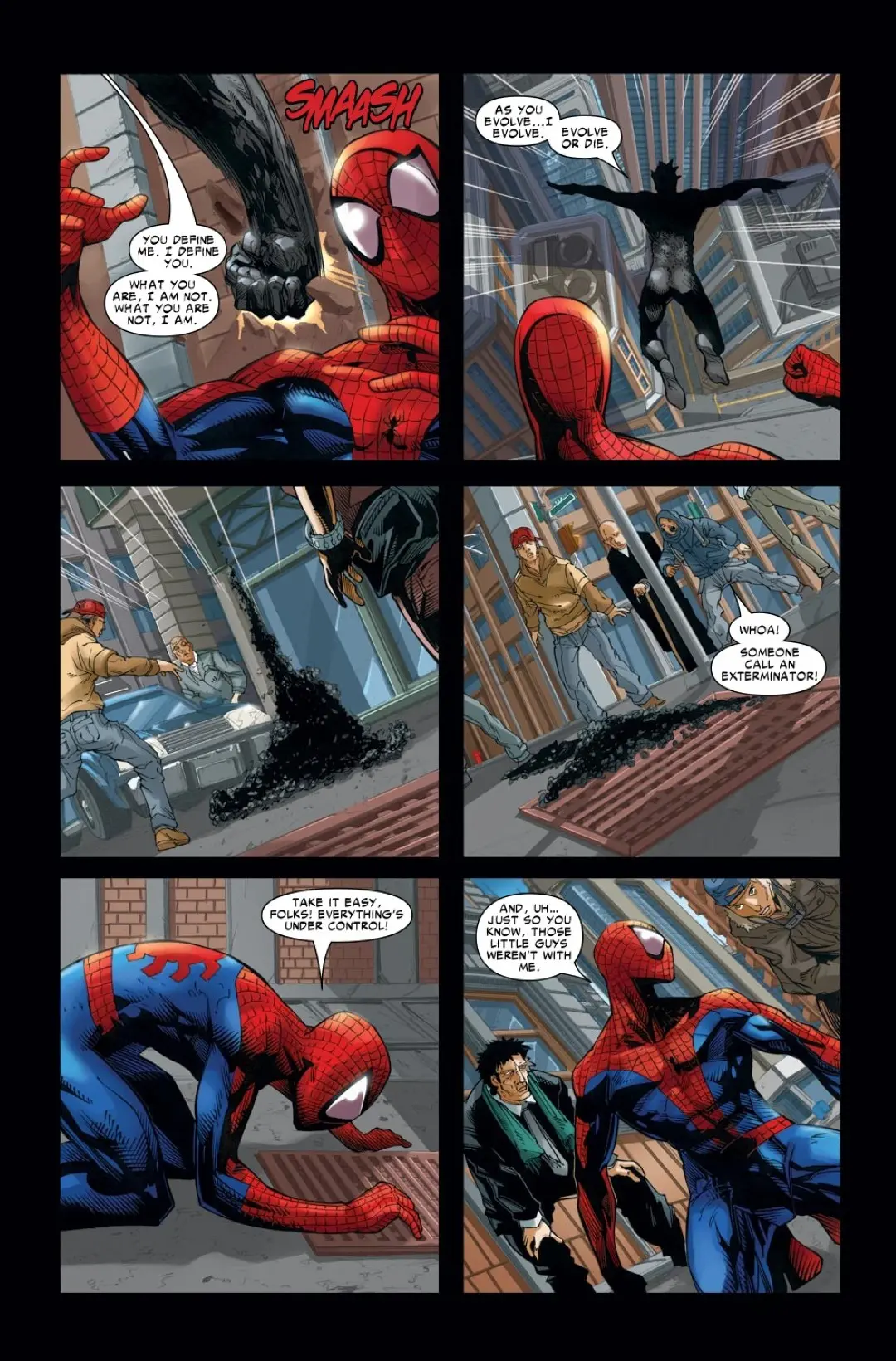 Marvel Knights Spider-Man #22 (2006) - Page 8