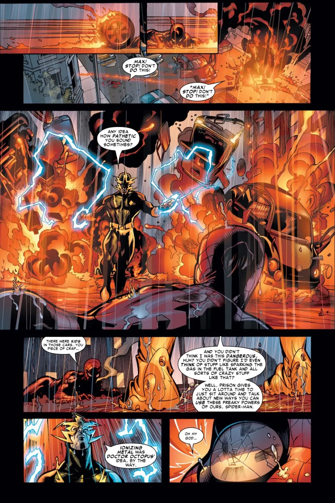 Marvel Knights Spider-Man #3 (2004) - Page 10