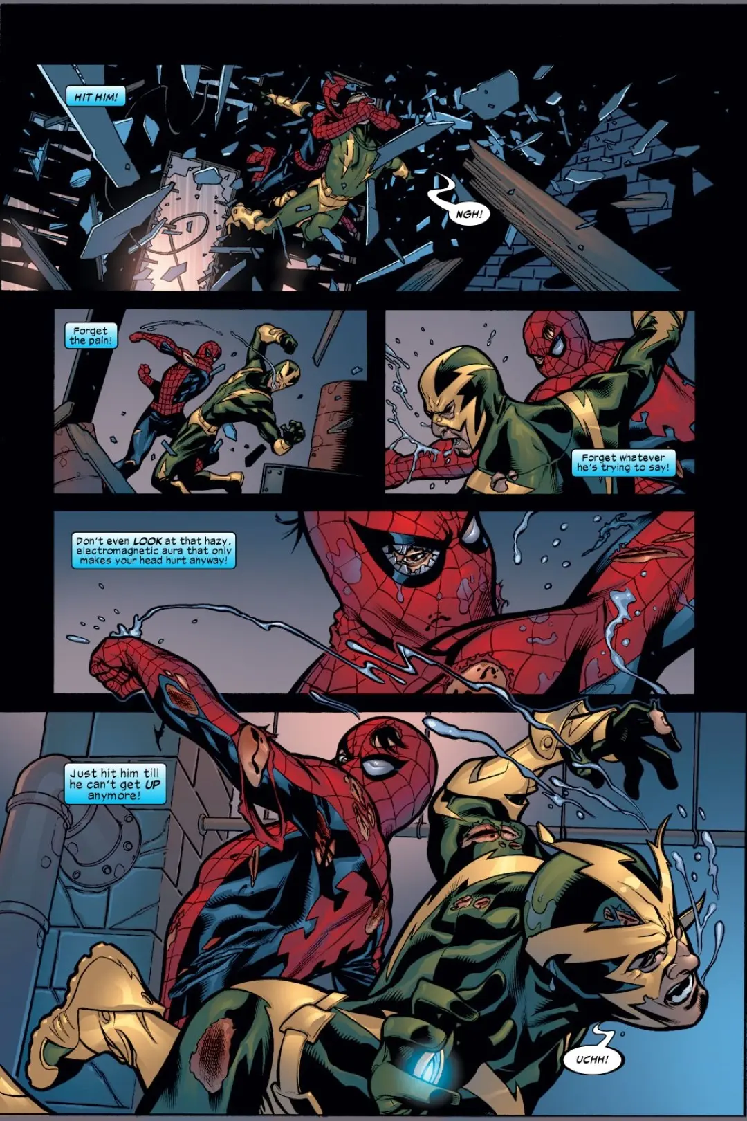 Marvel Knights Spider-Man #3 (2004) - Page 13