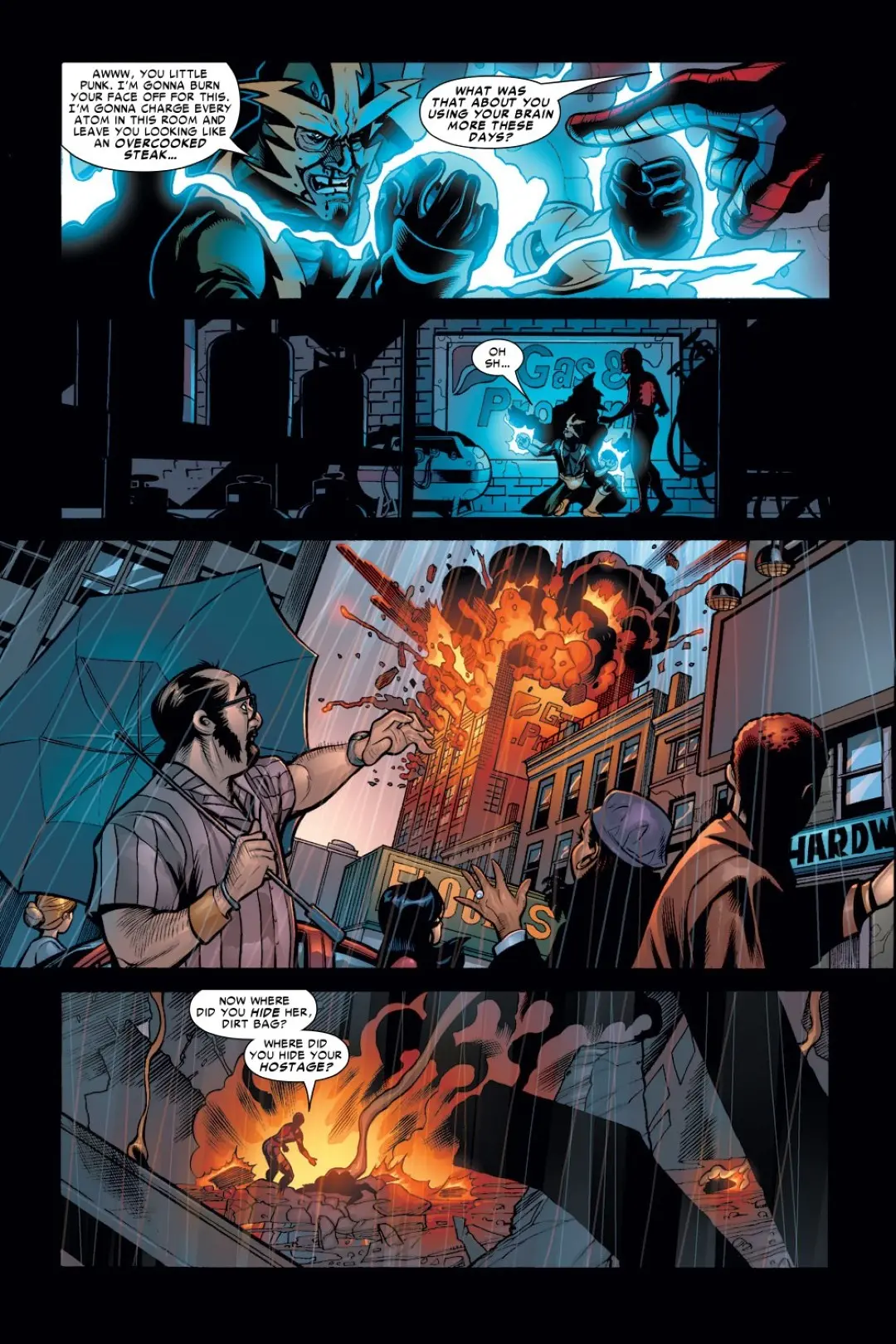 Marvel Knights Spider-Man #3 (2004) - Page 14