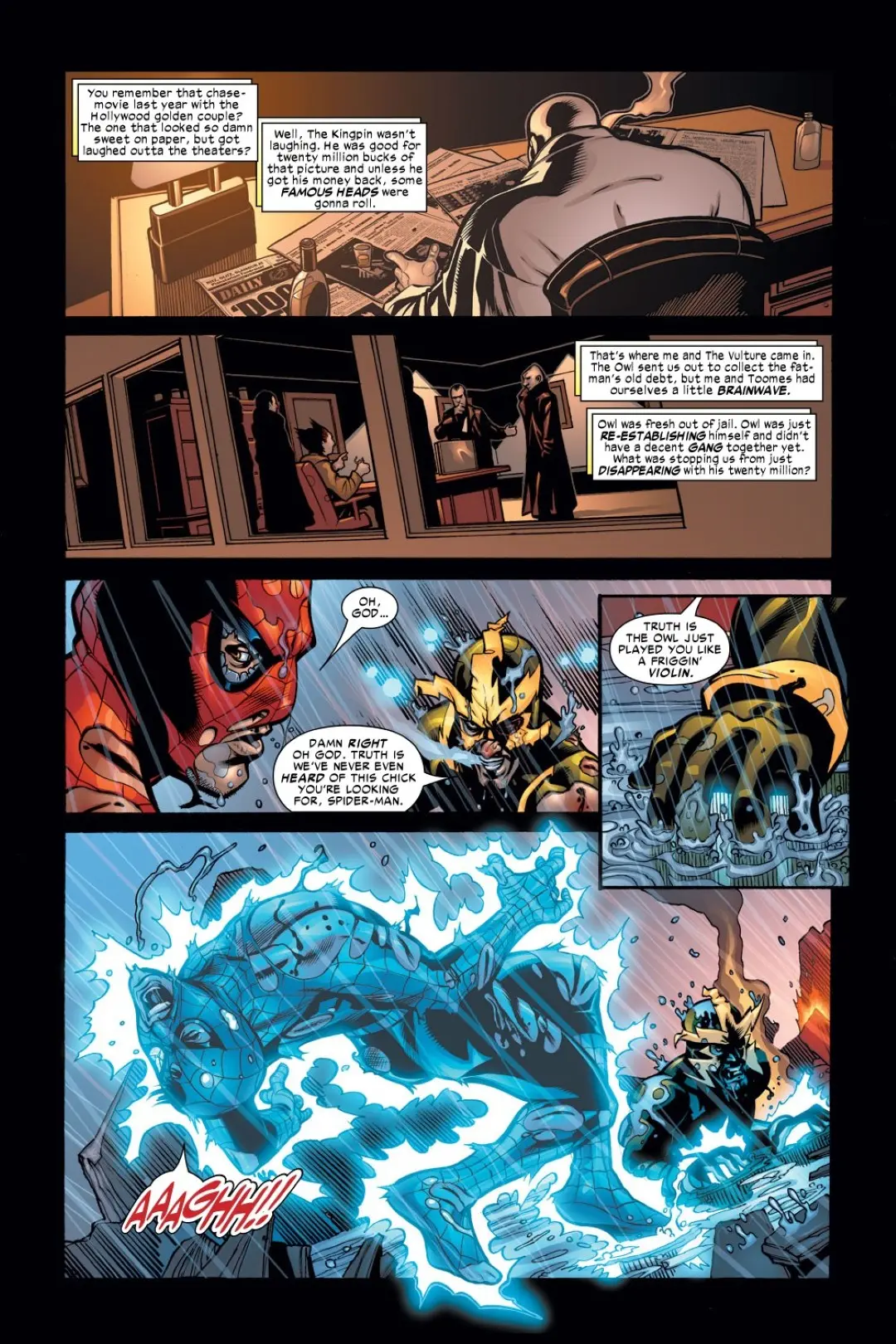 Marvel Knights Spider-Man #3 (2004) - Page 16