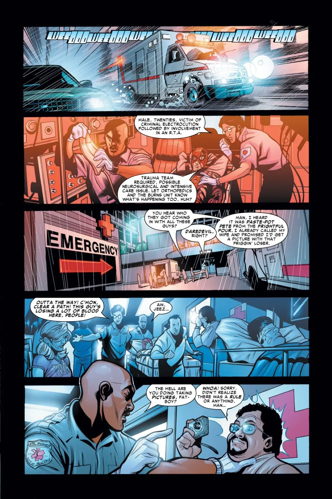 Marvel Knights Spider-Man #3 (2004) - Page 18