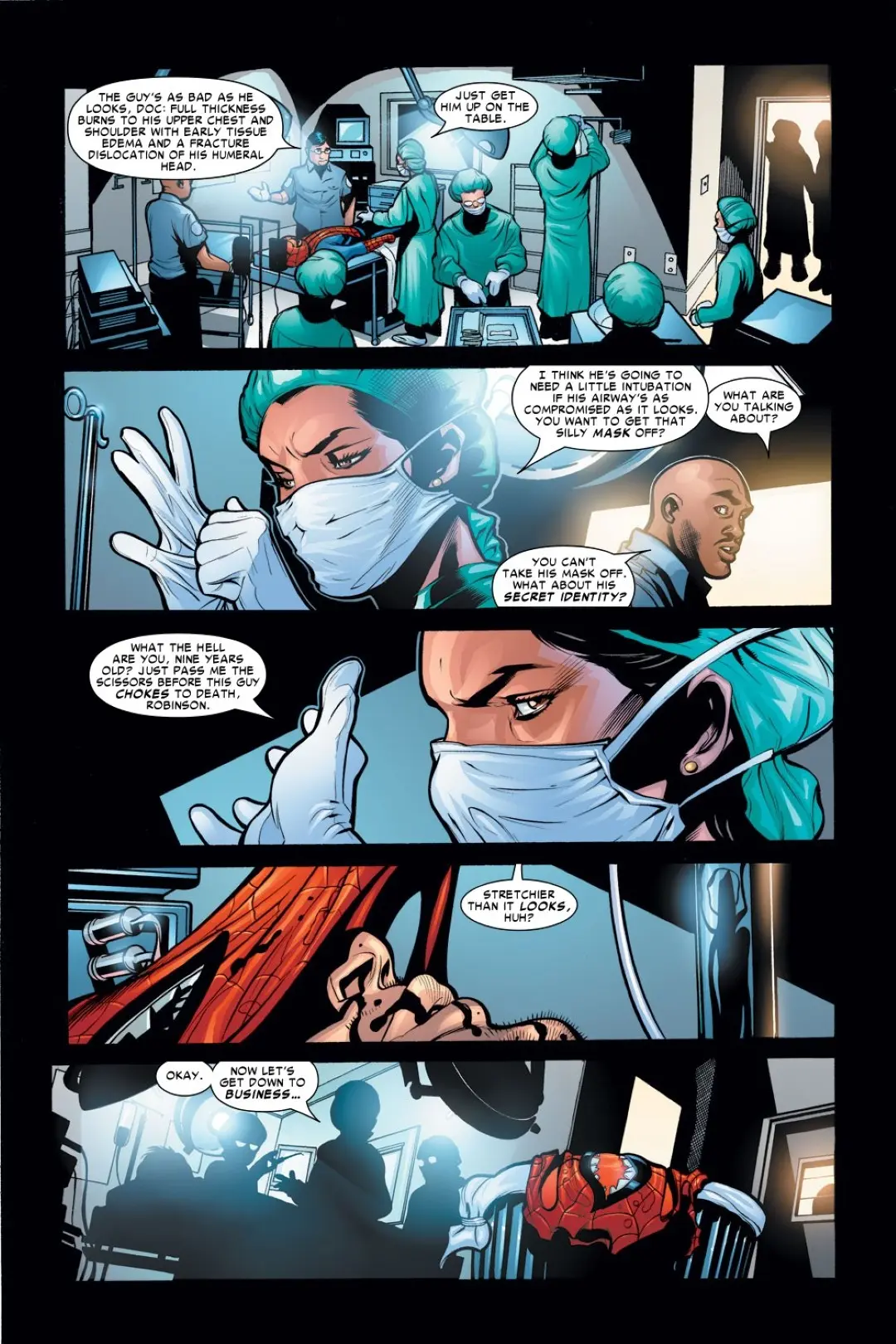 Marvel Knights Spider-Man #3 (2004) - Page 19