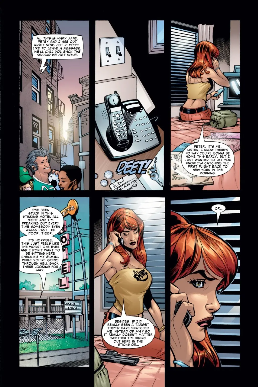 Marvel Knights Spider-Man #3 (2004) - Page 20