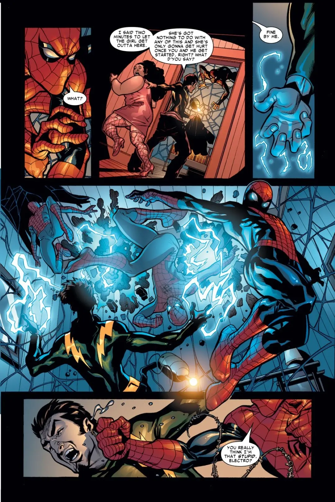 Marvel Knights Spider-Man #3 (2004) - Page 4