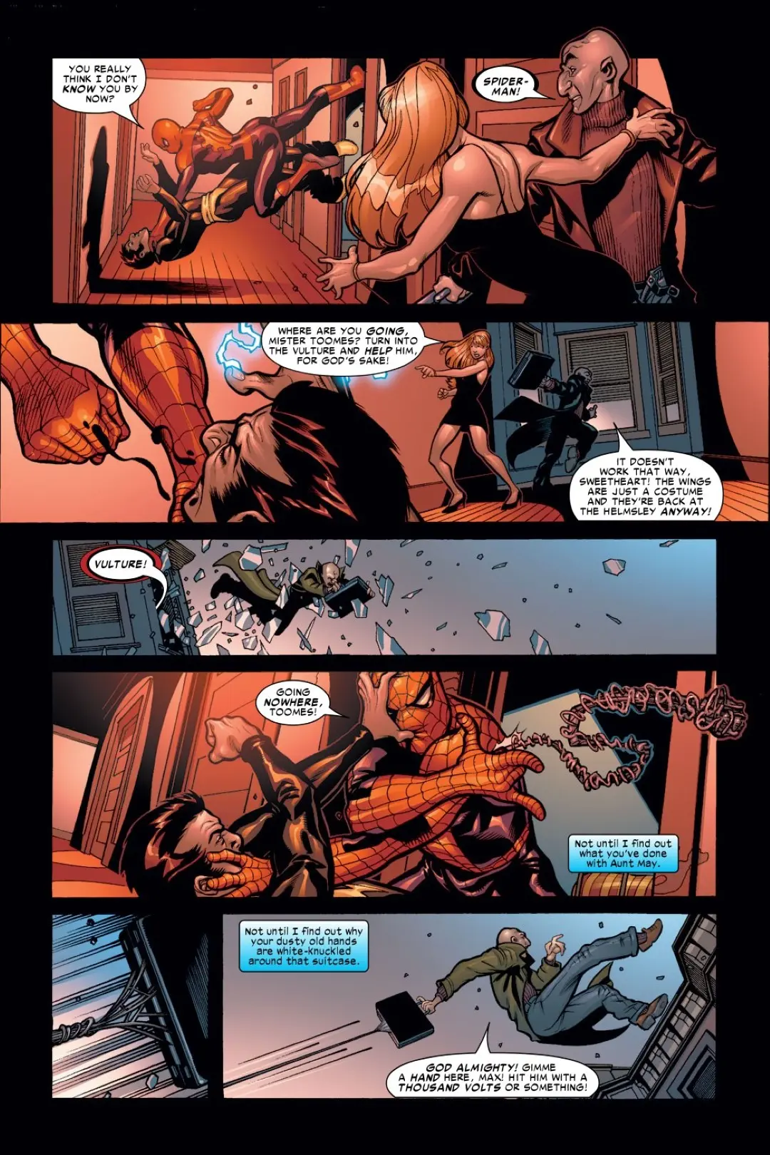 Marvel Knights Spider-Man #3 (2004) - Page 5
