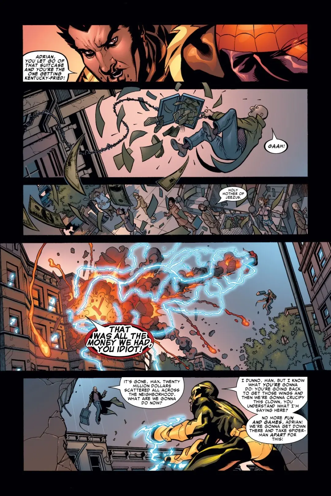 Marvel Knights Spider-Man #3 (2004) - Page 6