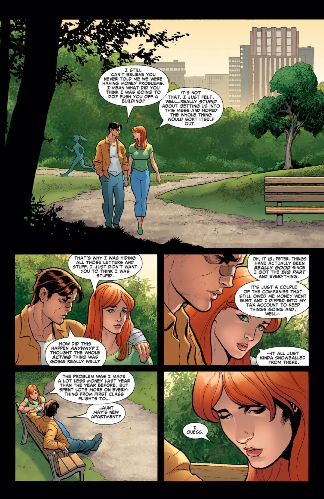 Marvel Knights Spider-Man #5 (2004) - Page 14