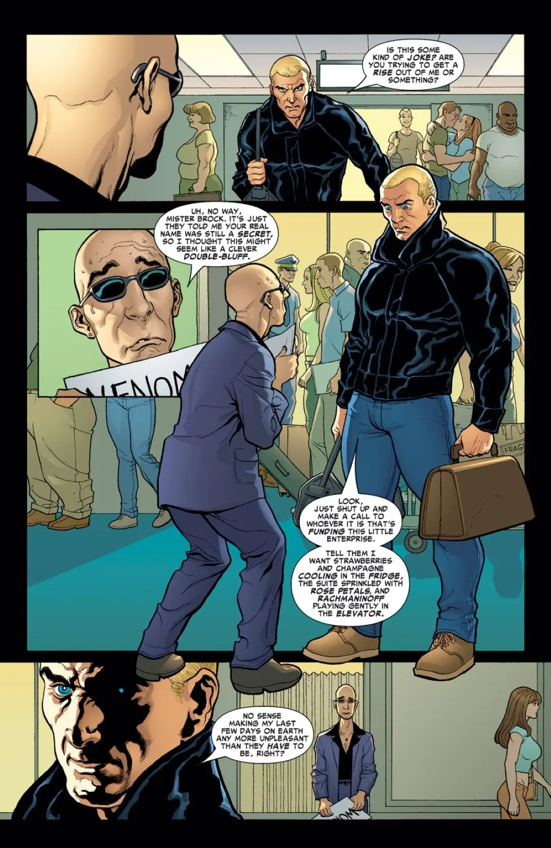 Marvel Knights Spider-Man #5 (2004) - Page 4