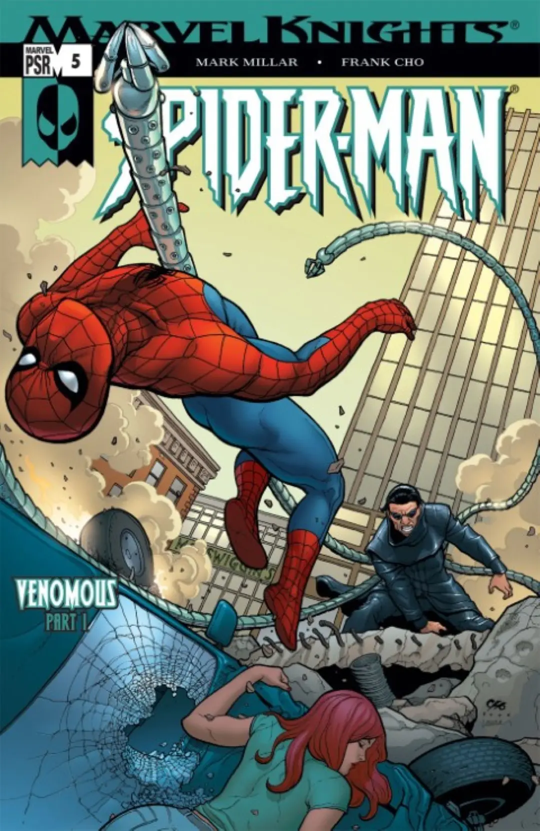 Marvel Knights Spider-Man #5 (2005) - Page 1 - Copy