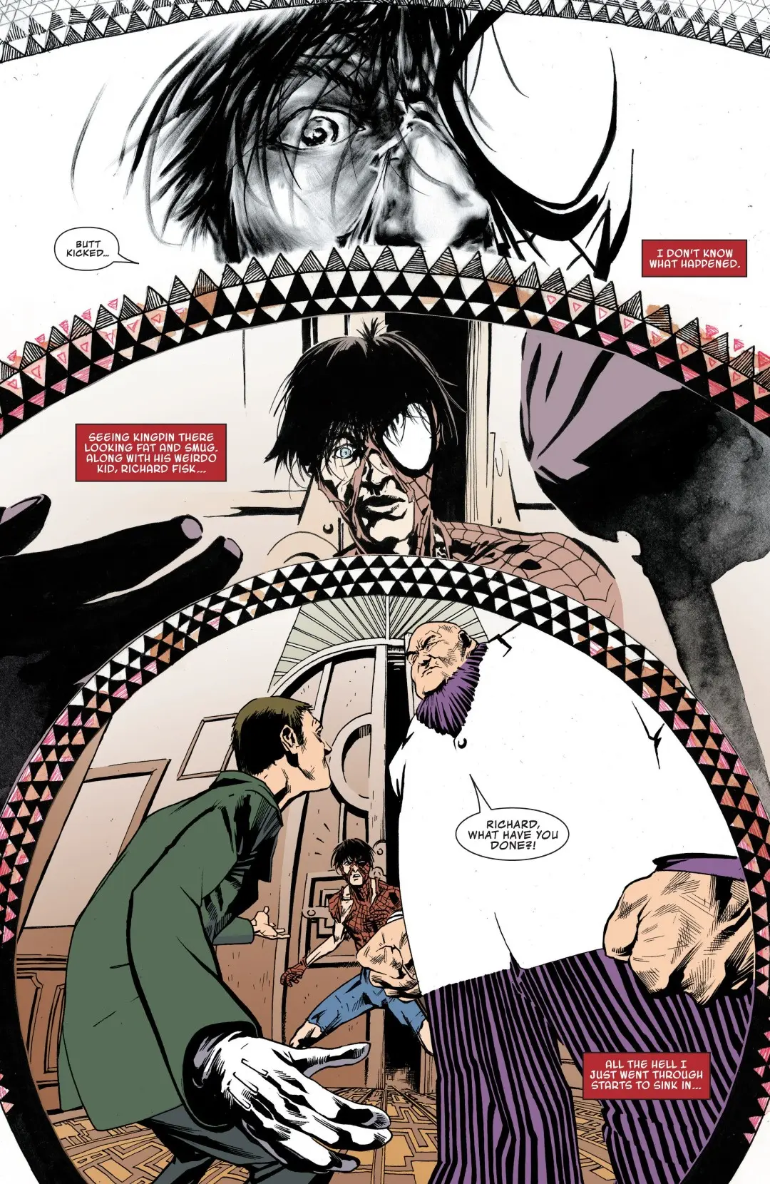 Marvel Knights Spider-Man #5 (of 5) (2014) - Page 12
