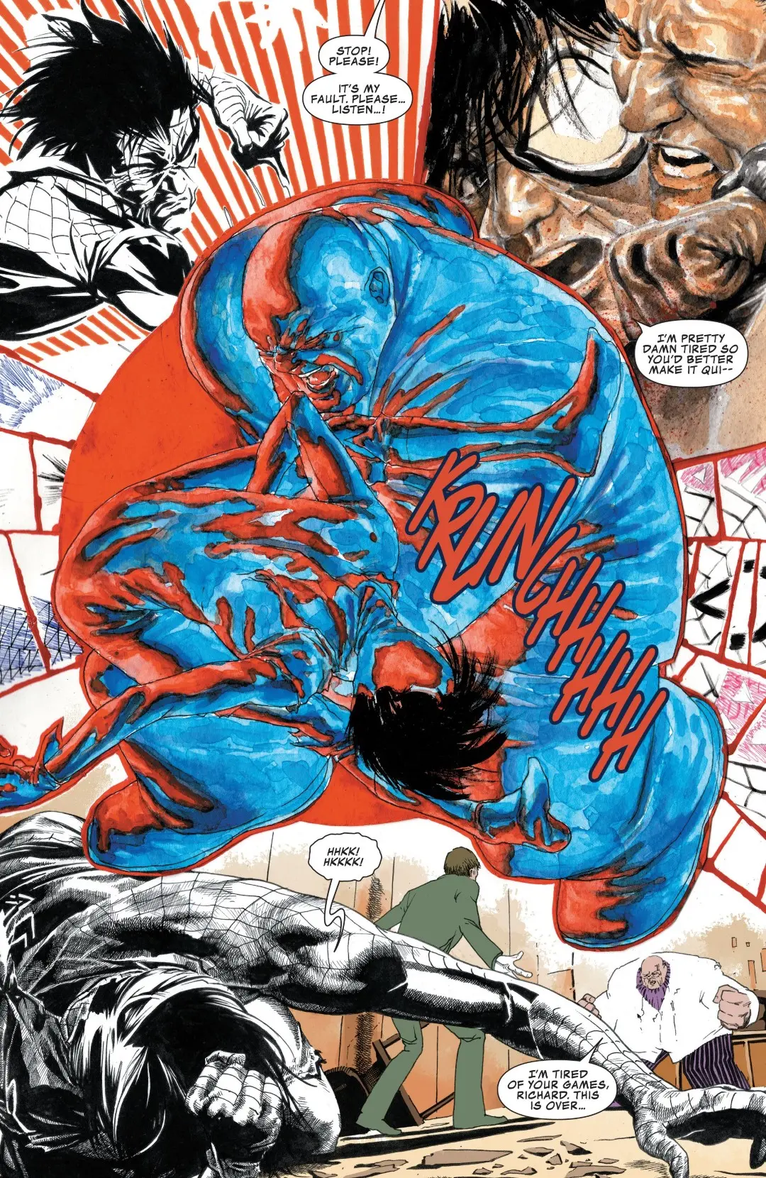 Marvel Knights Spider-Man #5 (of 5) (2014) - Page 15