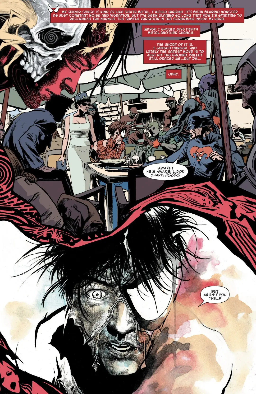 Marvel Knights Spider-Man #5 (of 5) (2014) - Page 2