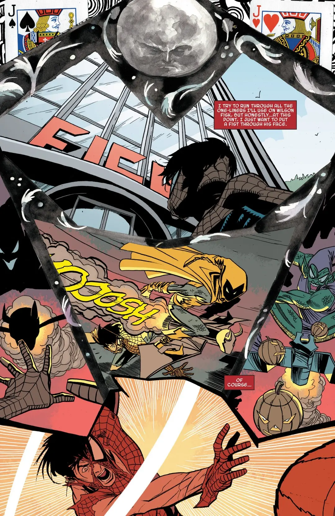 Marvel Knights Spider-Man #5 (of 5) (2014) - Page 8