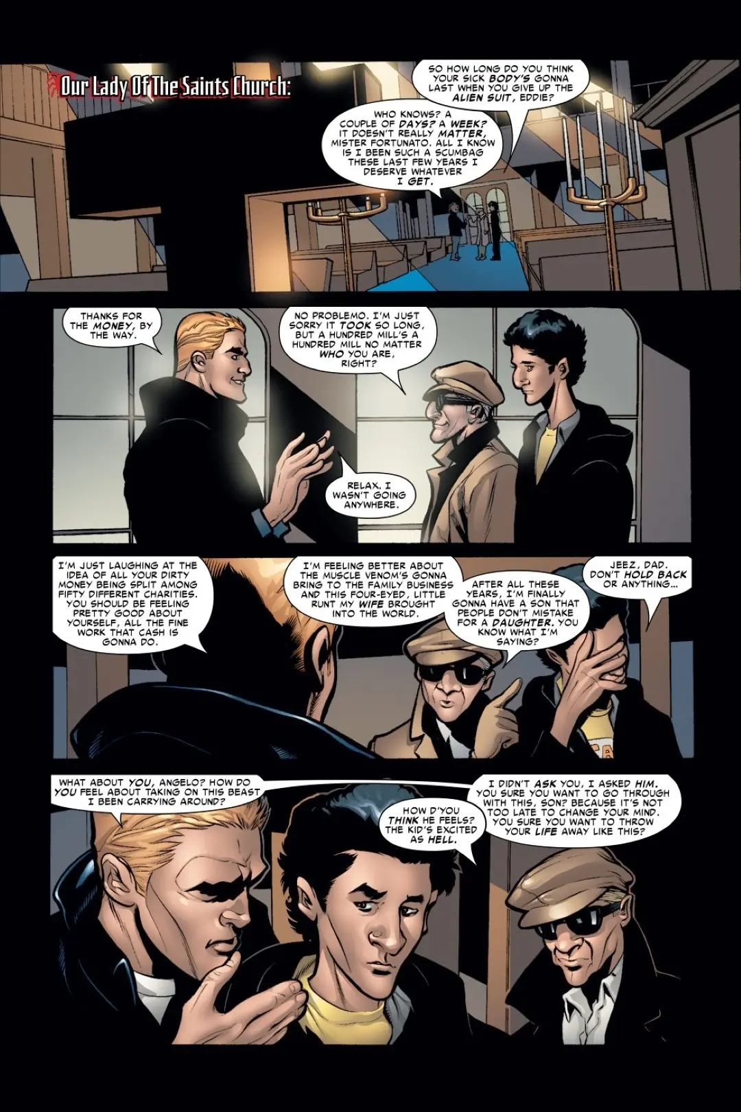 Marvel Knights Spider-Man #7 (2004) - Page 13
