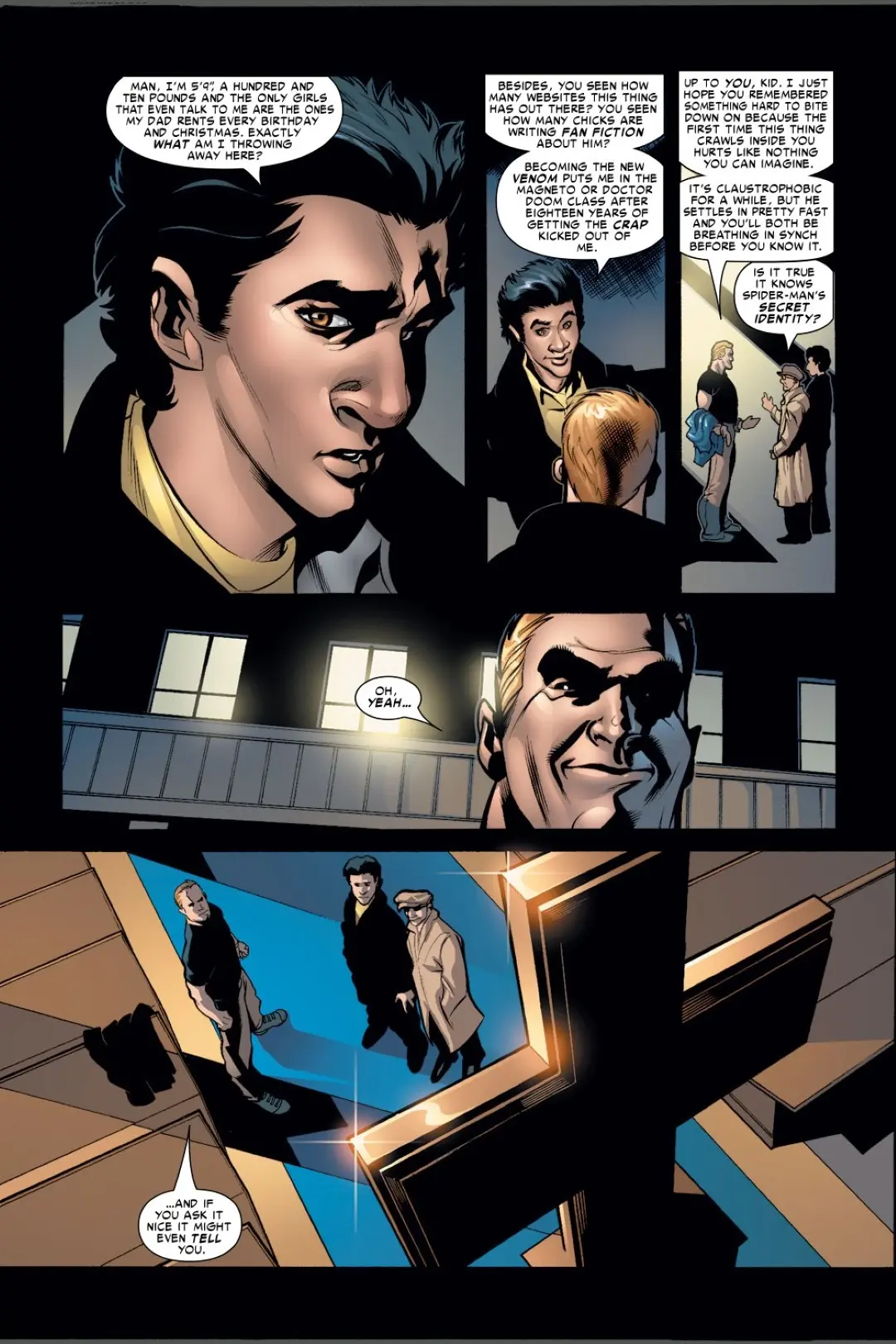 Marvel Knights Spider-Man #7 (2004) - Page 14