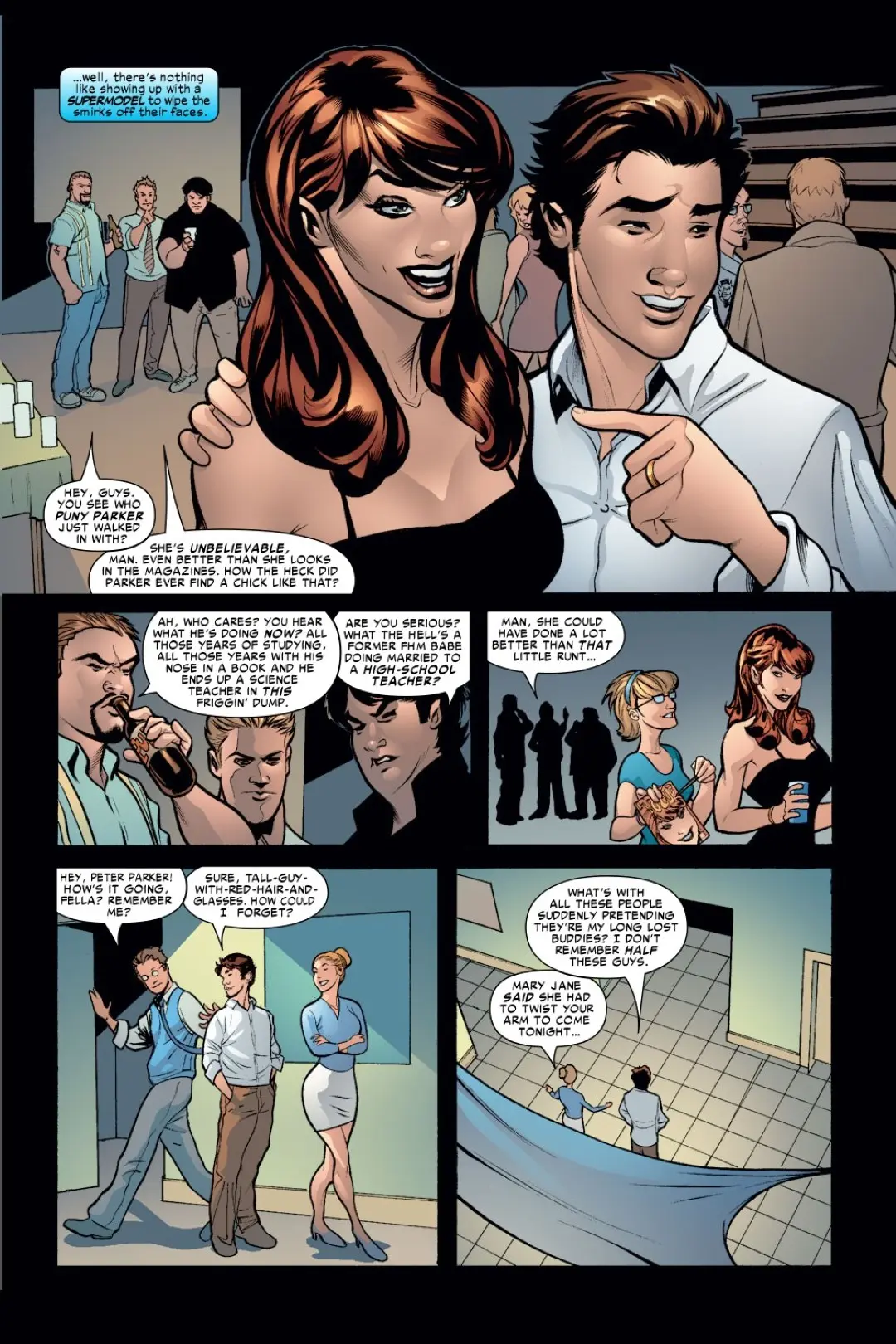 Marvel Knights Spider-Man #7 (2004) - Page 16
