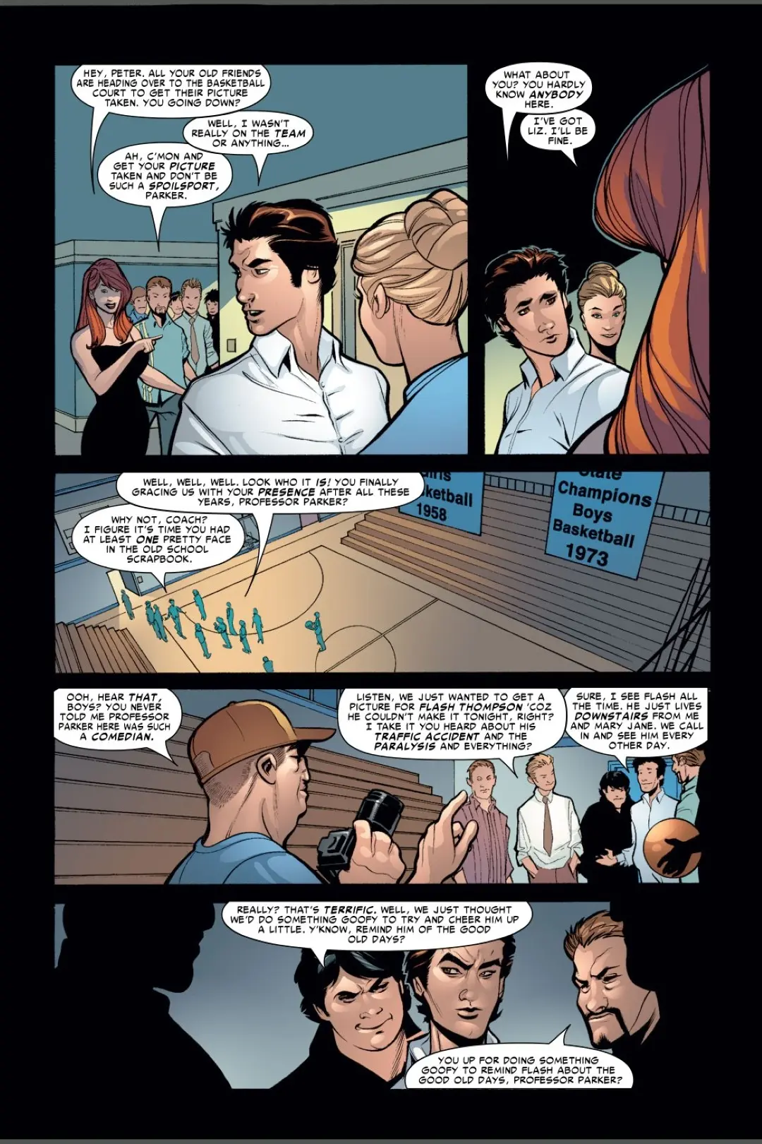 Marvel Knights Spider-Man #7 (2004) - Page 18