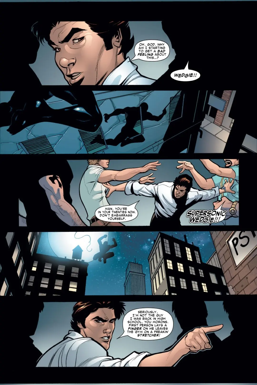 Marvel Knights Spider-Man #7 (2004) - Page 19