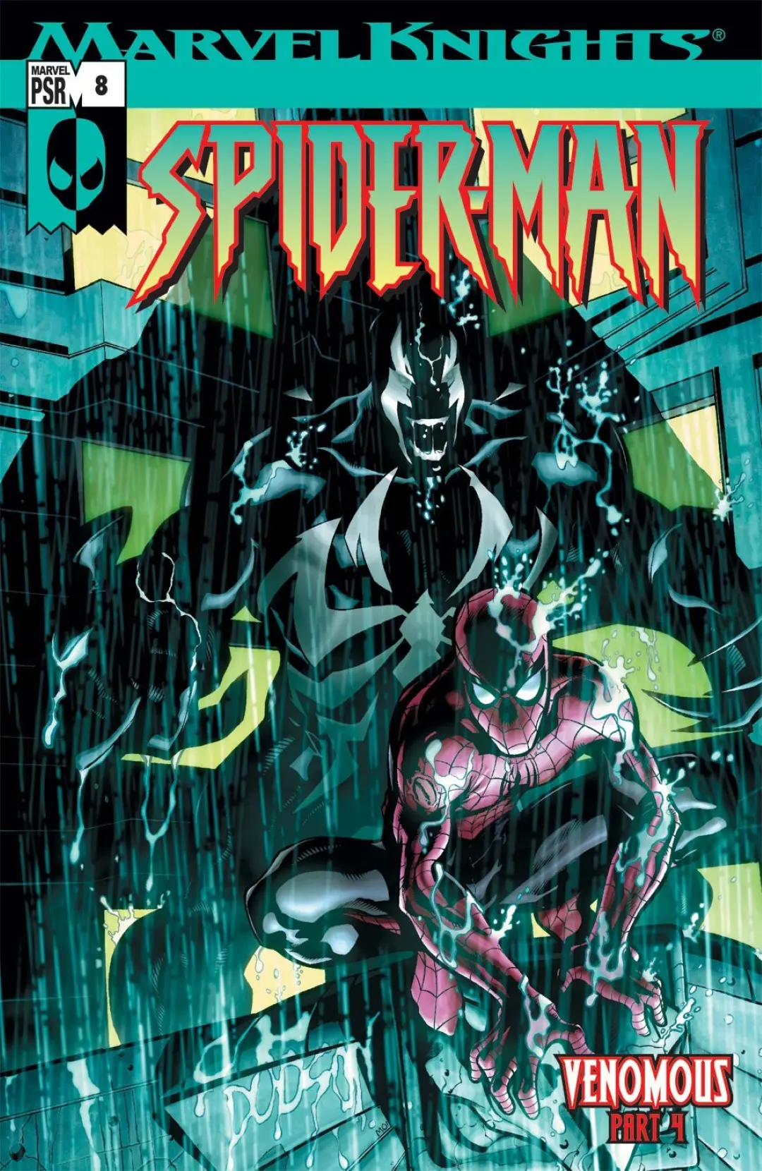 Marvel Knights Spider-Man Issue 8 (2004)