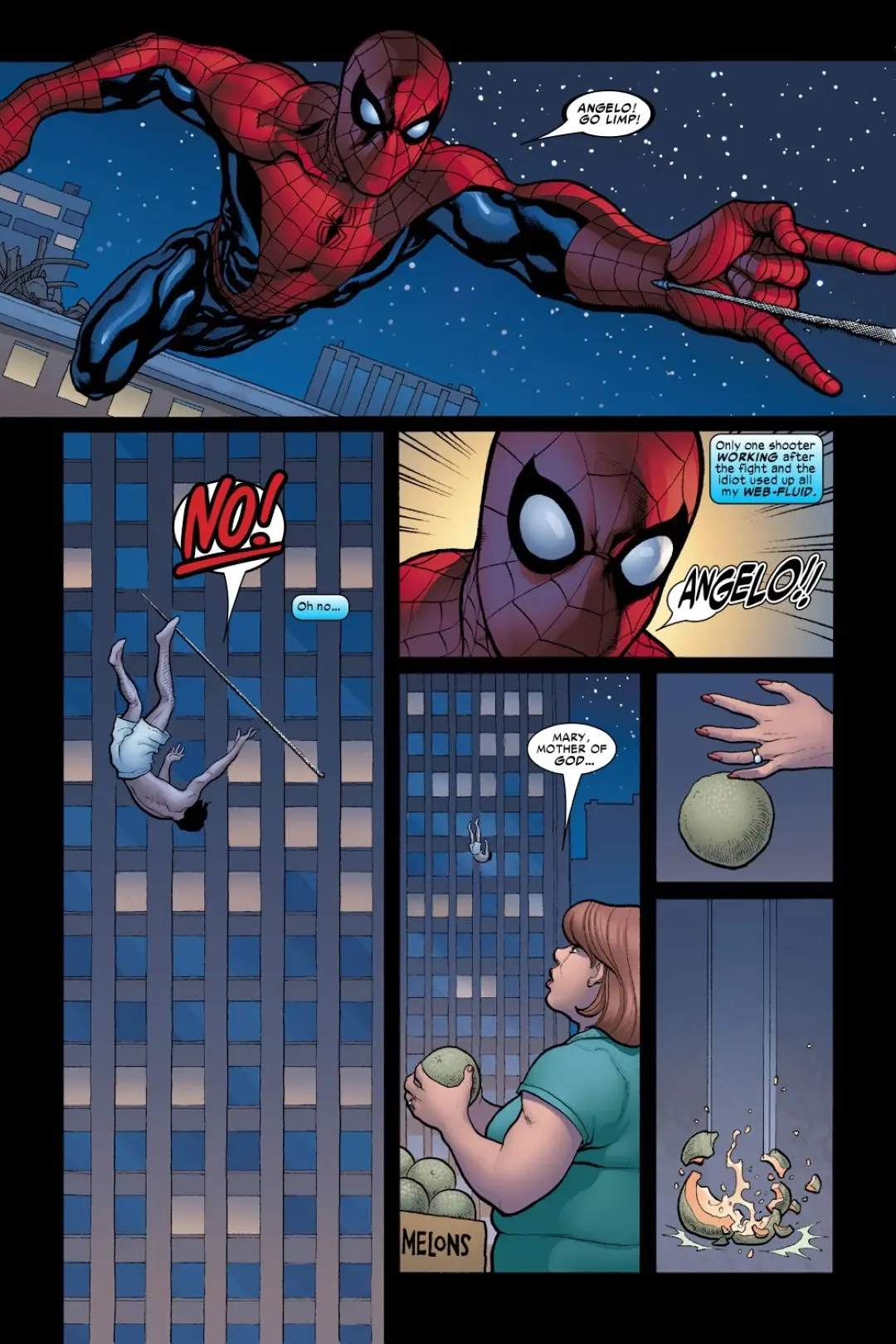 Marvel Knights Spider-Man #8 (2005) - Page 17