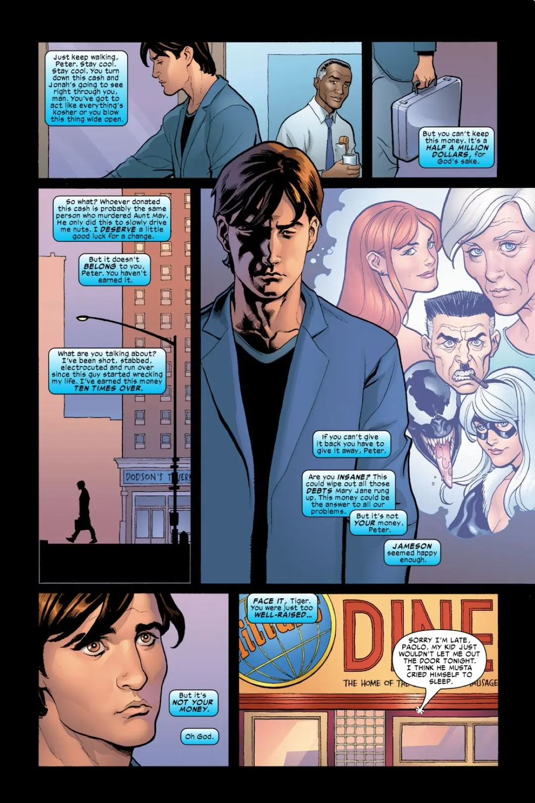Marvel Knights Spider-Man #8 (2005) - Page 22