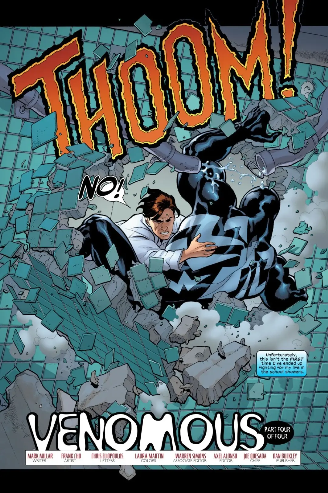 Marvel Knights Spider-Man #8 (2005) - Page 3
