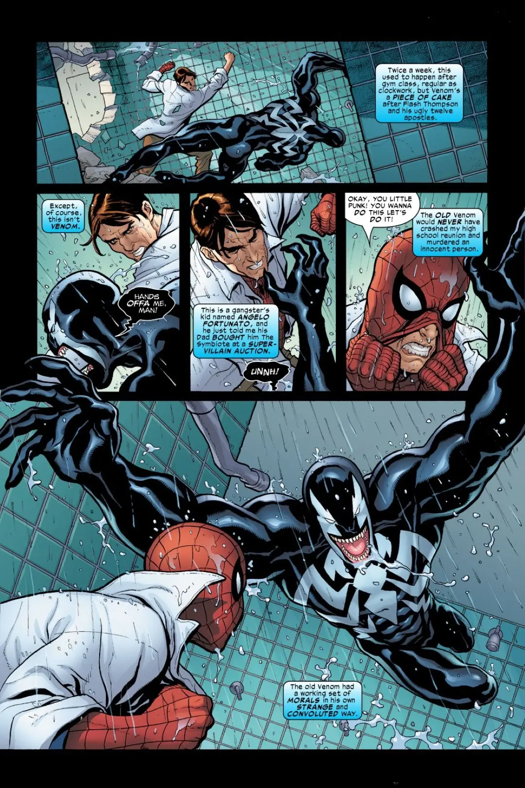 Marvel Knights Spider-Man #8 (2005) - Page 4