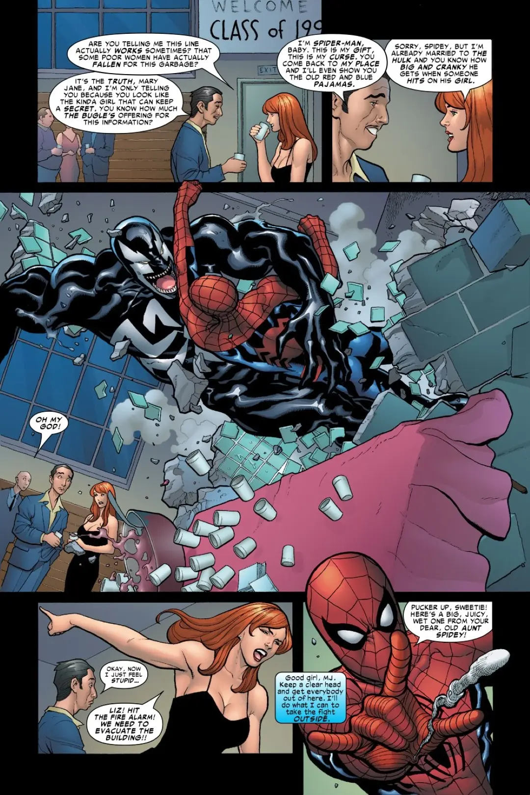 Marvel Knights Spider-Man #8 (2005) - Page 5