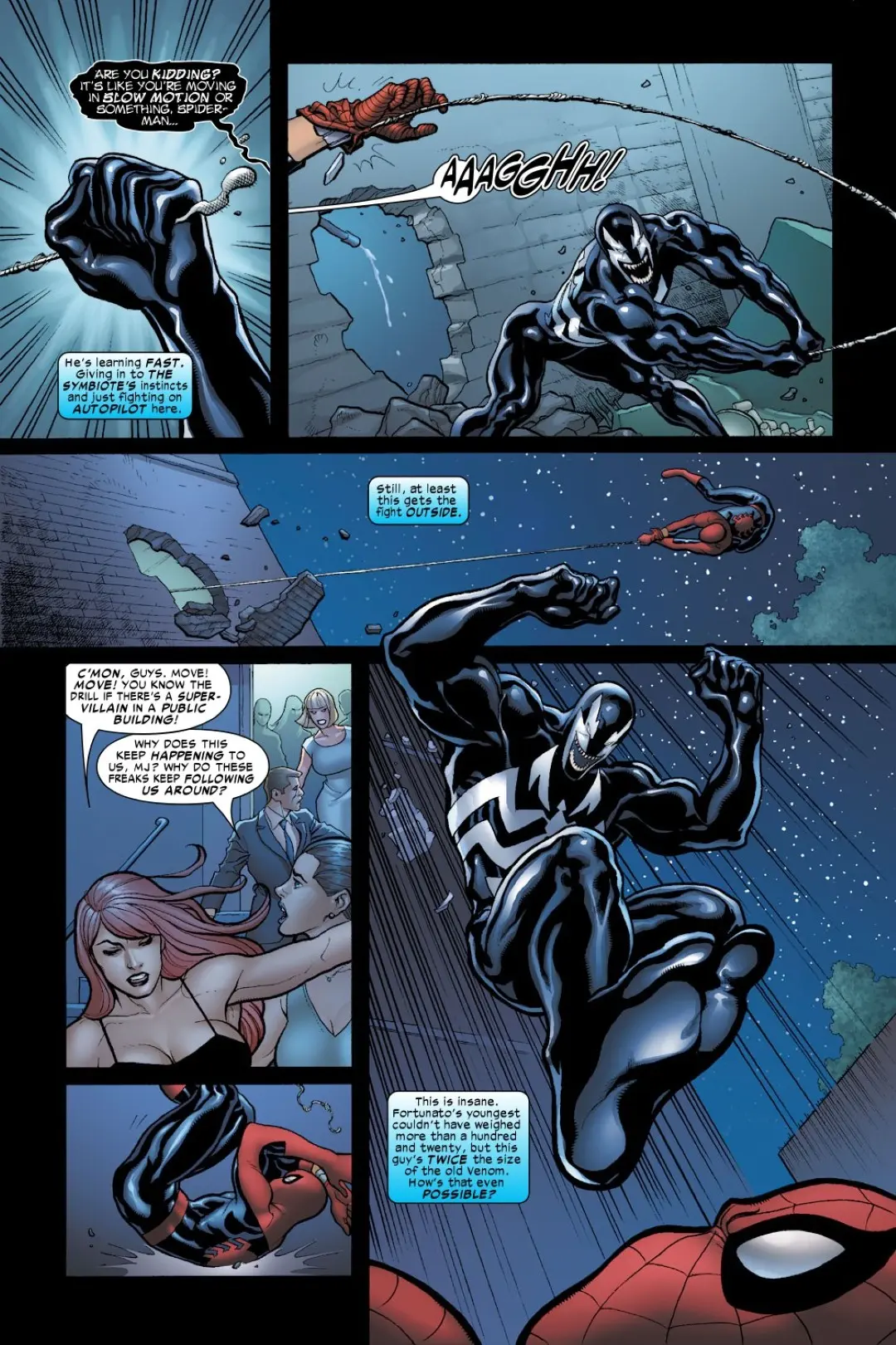Marvel Knights Spider-Man #8 (2005) - Page 6
