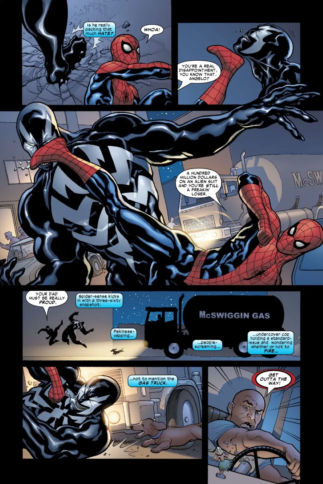 Marvel Knights Spider-Man #8 (2005) - Page 7