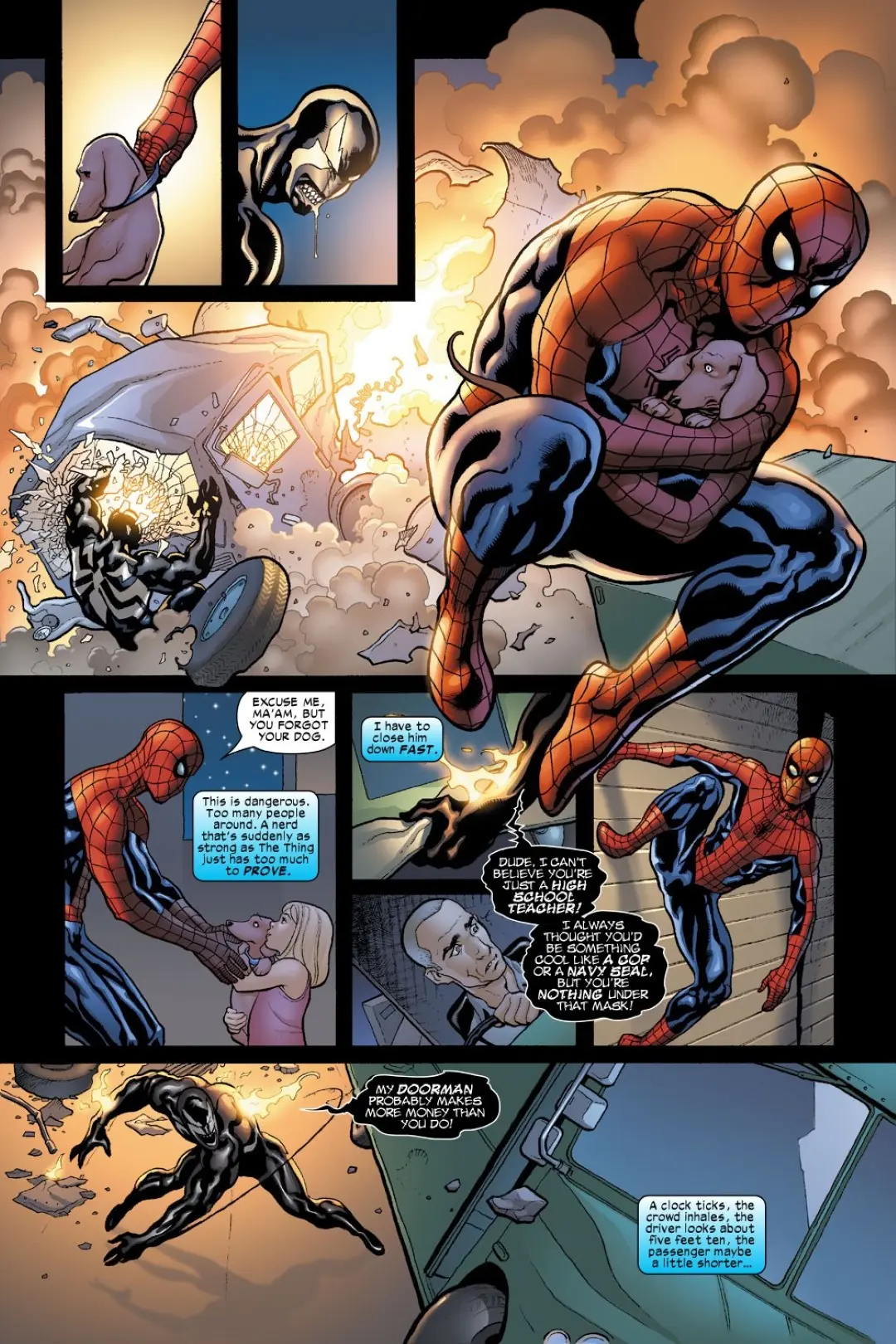 Marvel Knights Spider-Man #8 (2005) - Page 8