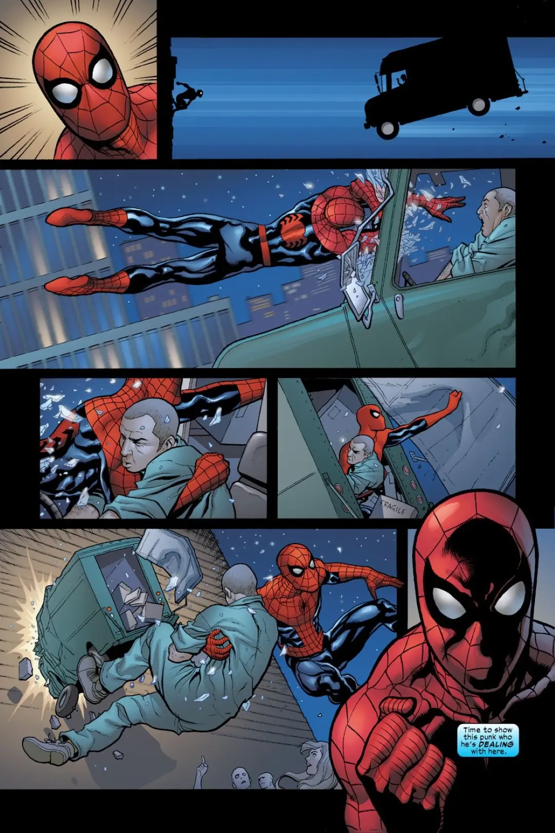 Marvel Knights Spider-Man #8 (2005) - Page 9