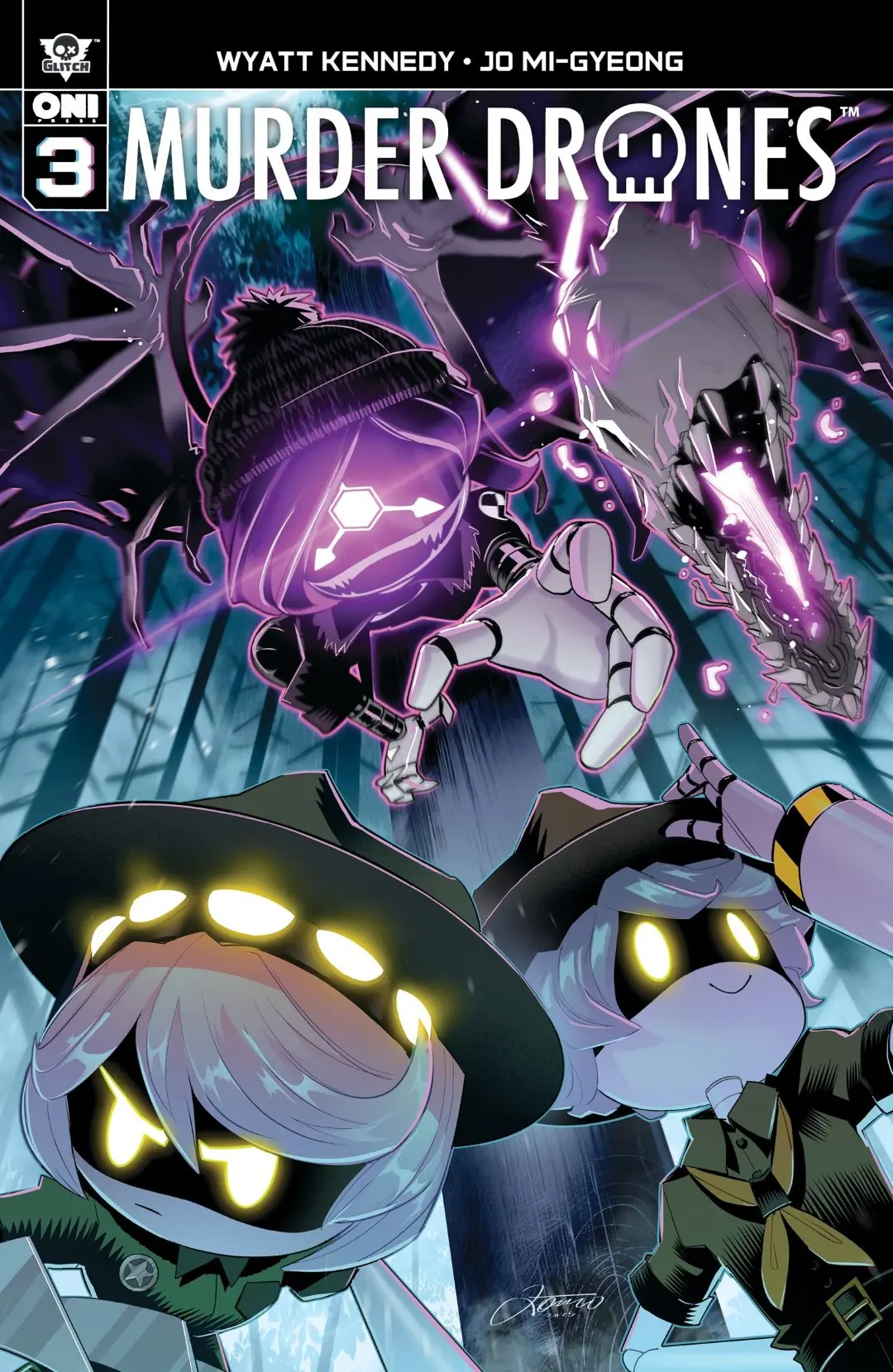 Murder Drones Issue 3 (2026) — Oni Press