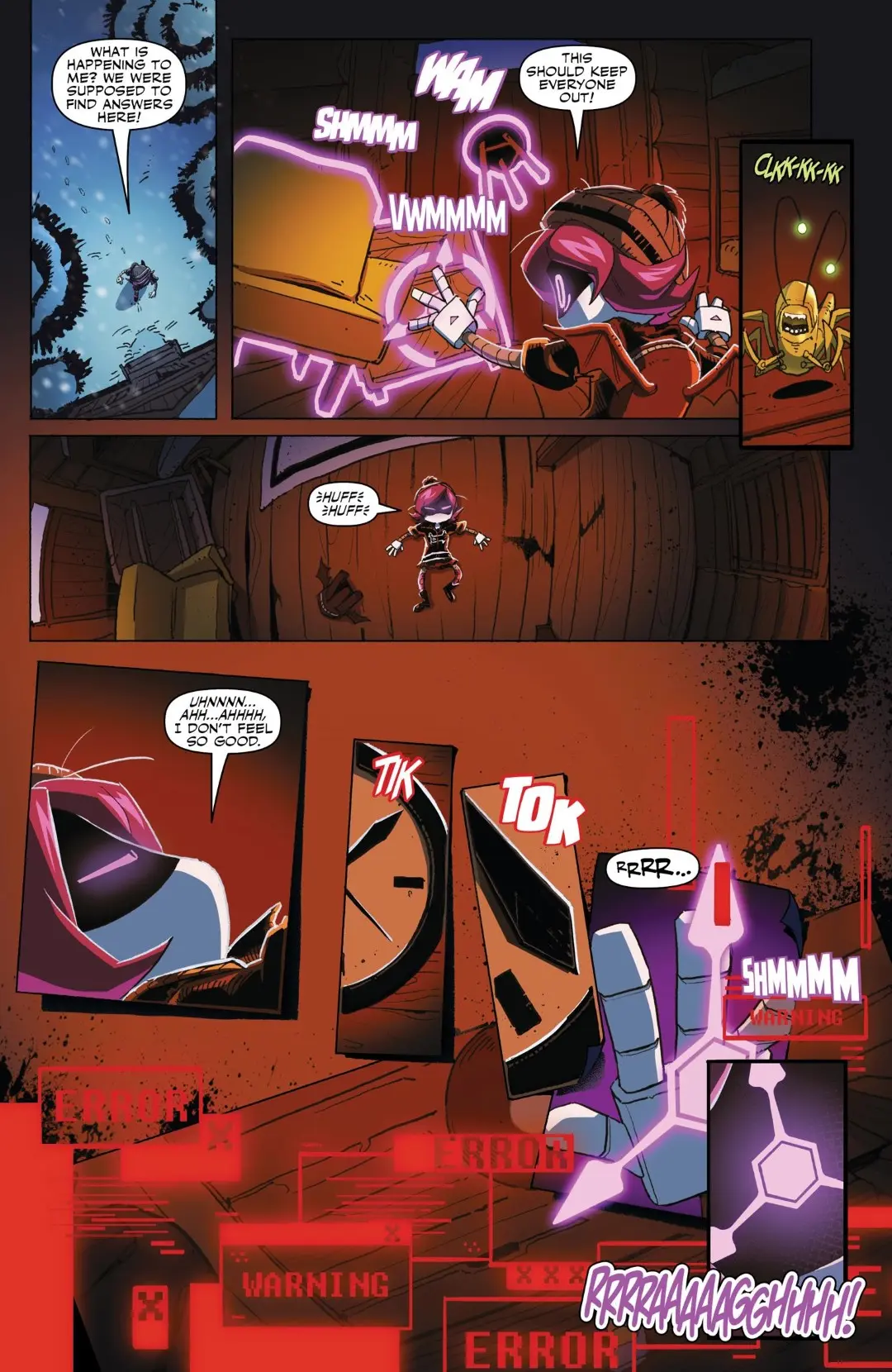 Murder Drones #3 (of 6) (2026) - Page 11