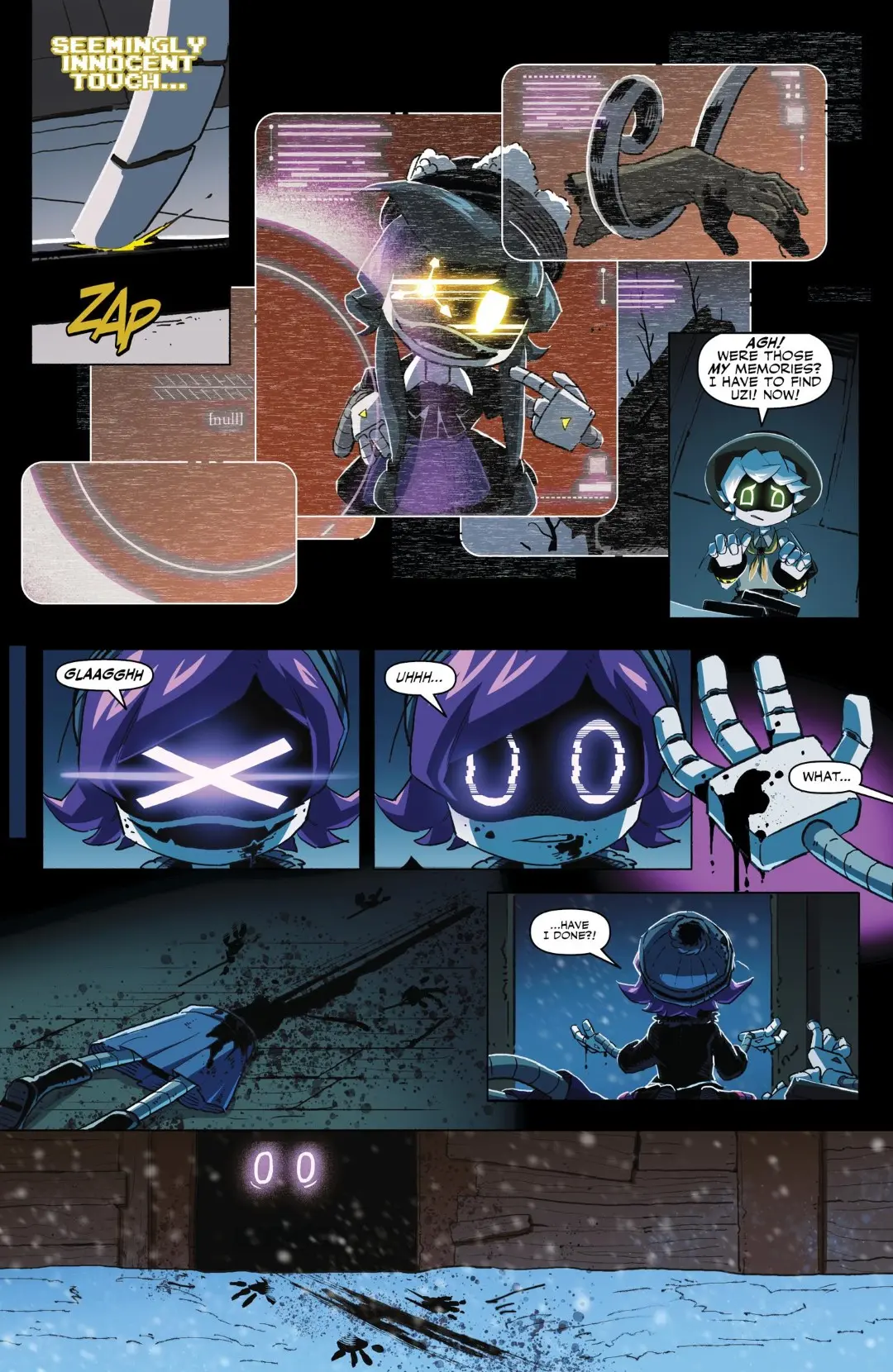 Murder Drones #3 (of 6) (2026) - Page 14