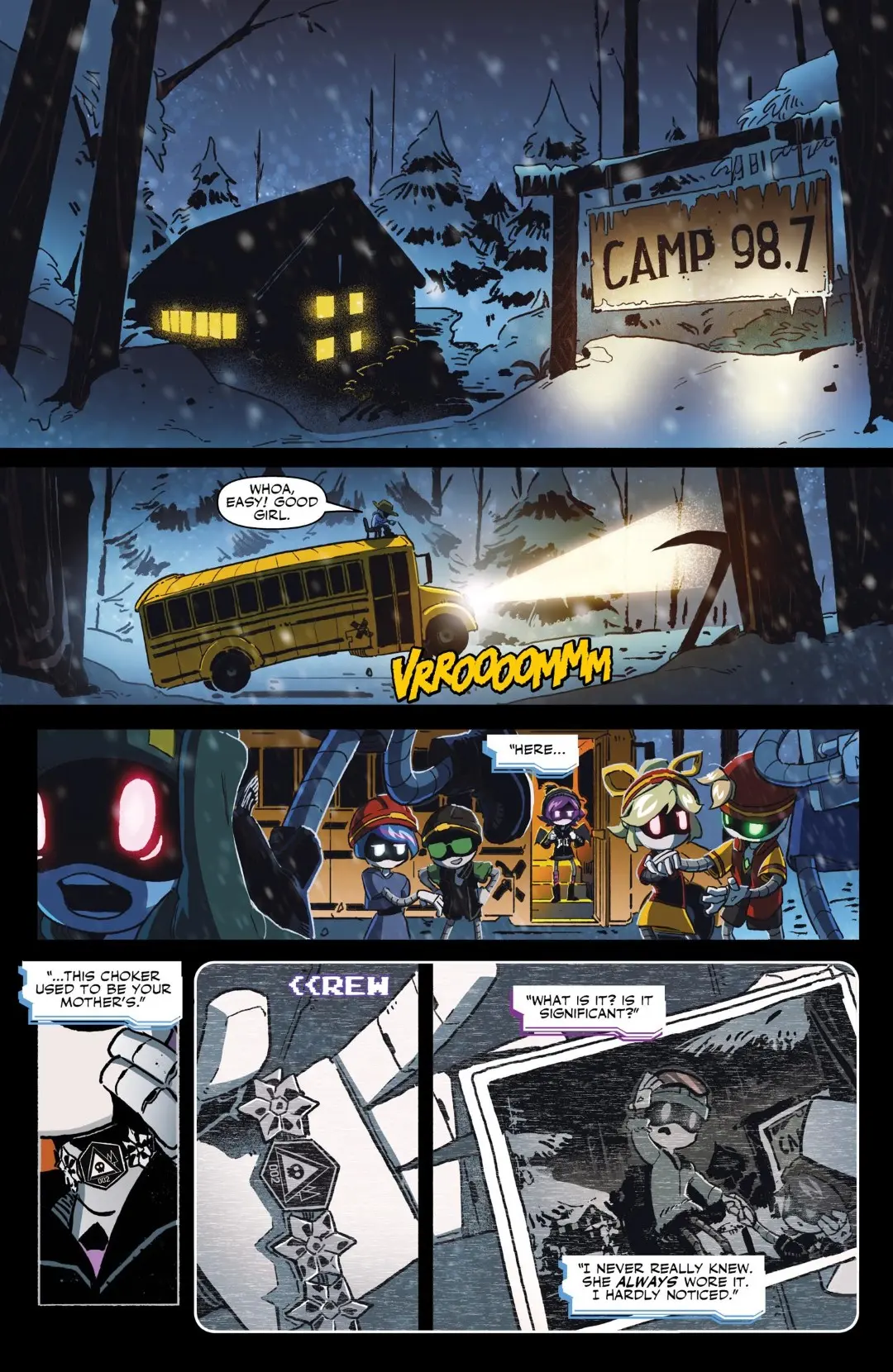 Murder Drones #3 (of 6) (2026) - Page 5