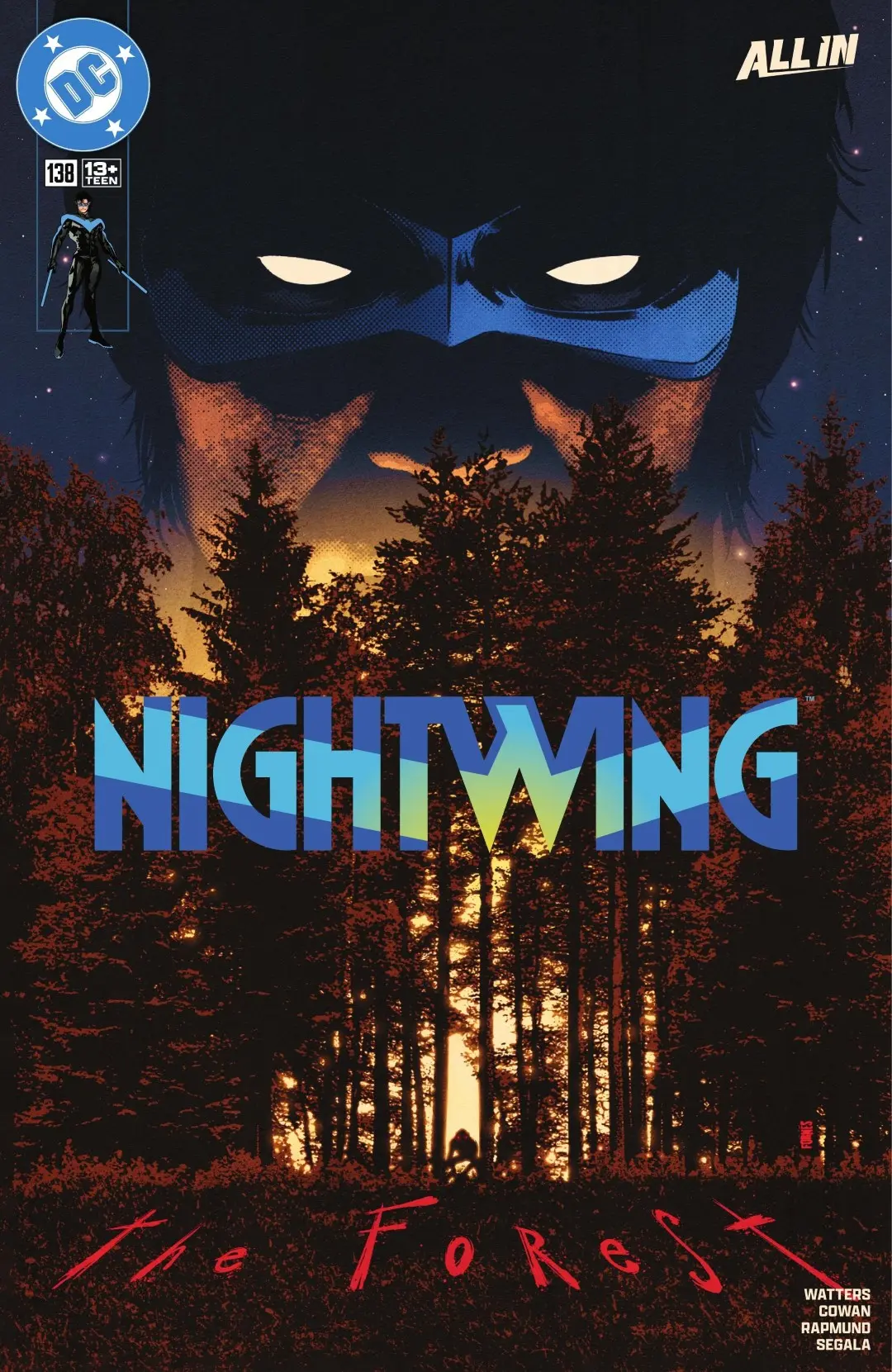 Nightwing Issue 138 (2026) Read Free Online