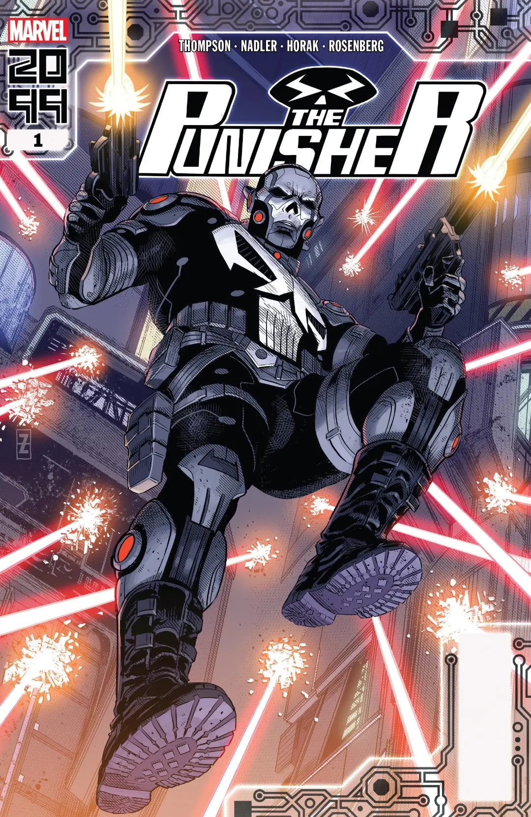 The Punisher 2099 (2019) Read Free Online