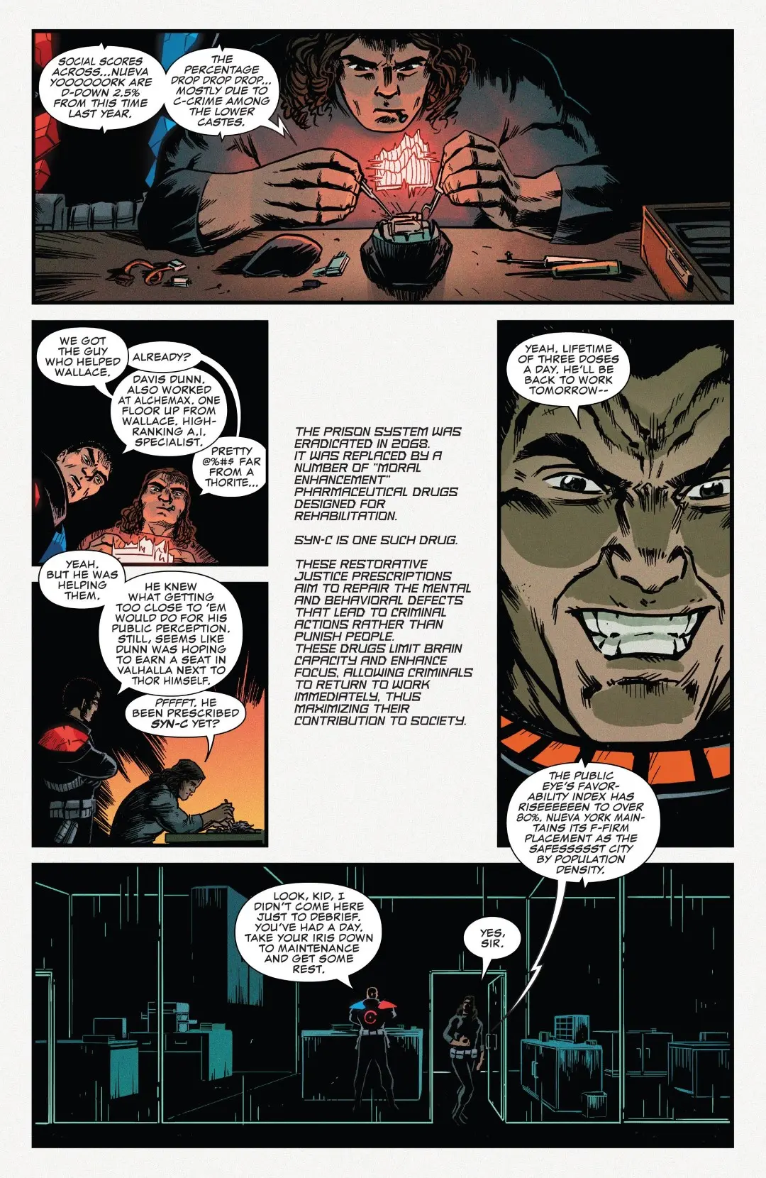 Punisher 2099 #1 (2020) - Page 12