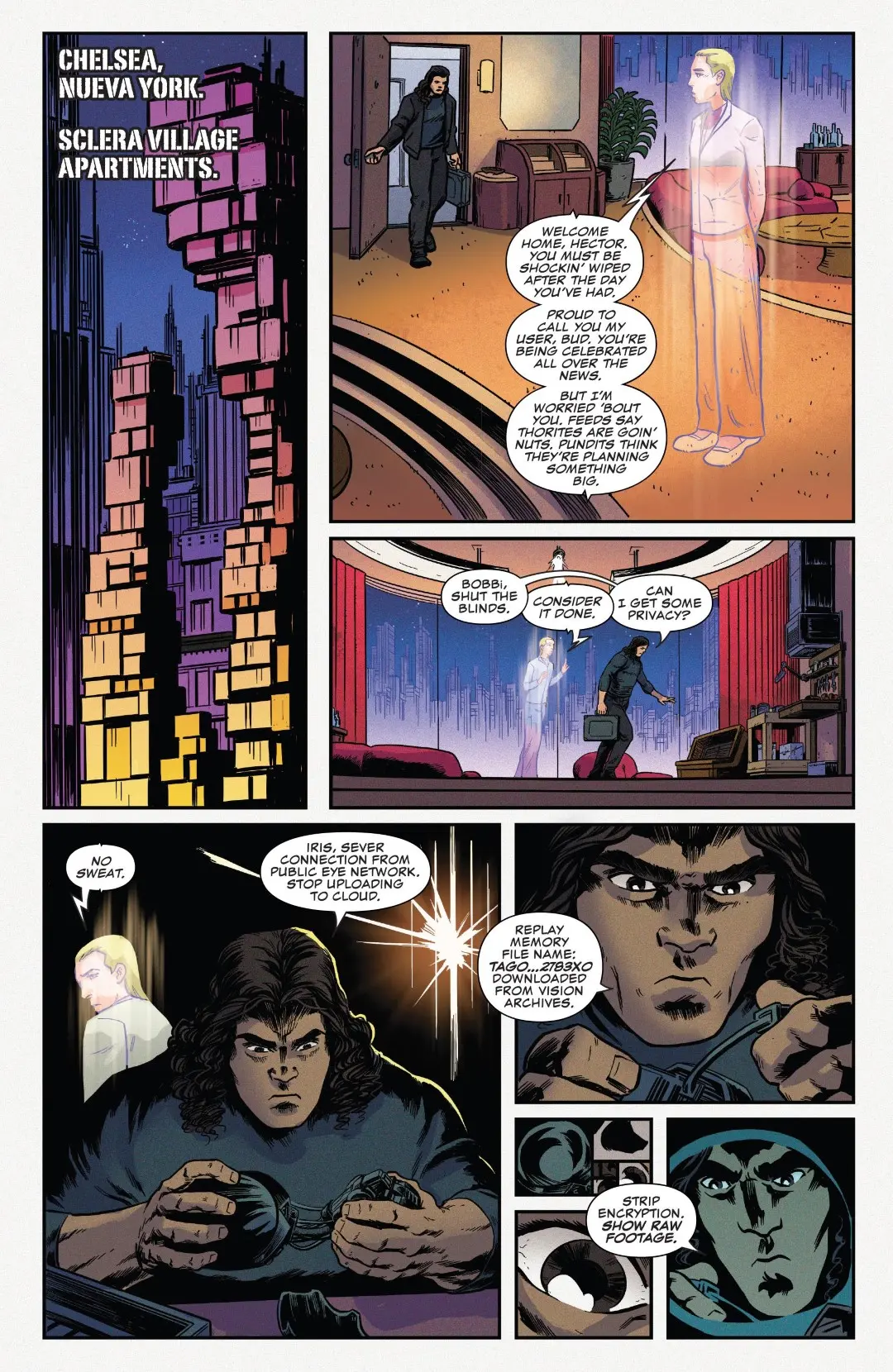 Punisher 2099 #1 (2020) - Page 13