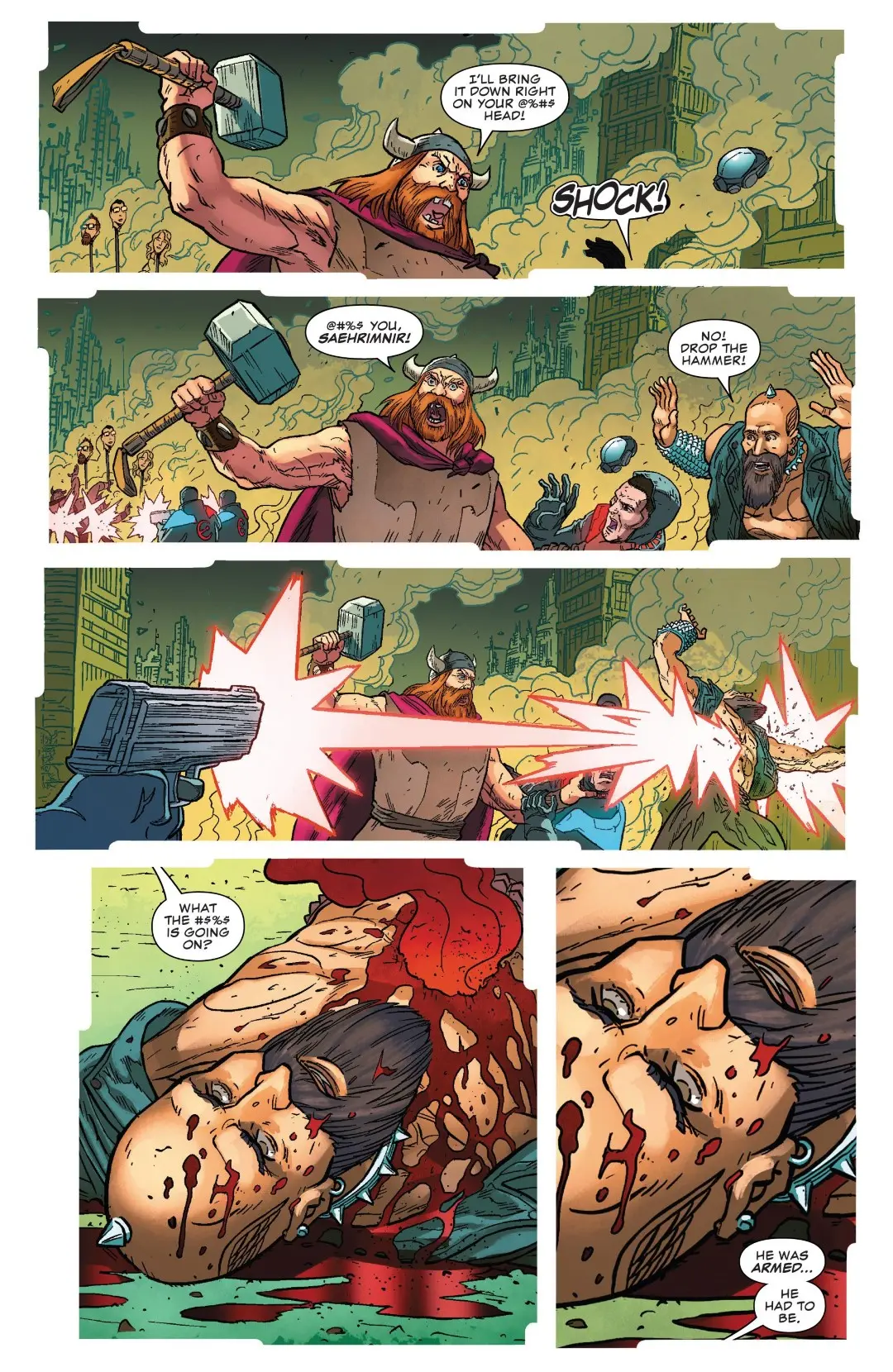 Punisher 2099 #1 (2020) - Page 14
