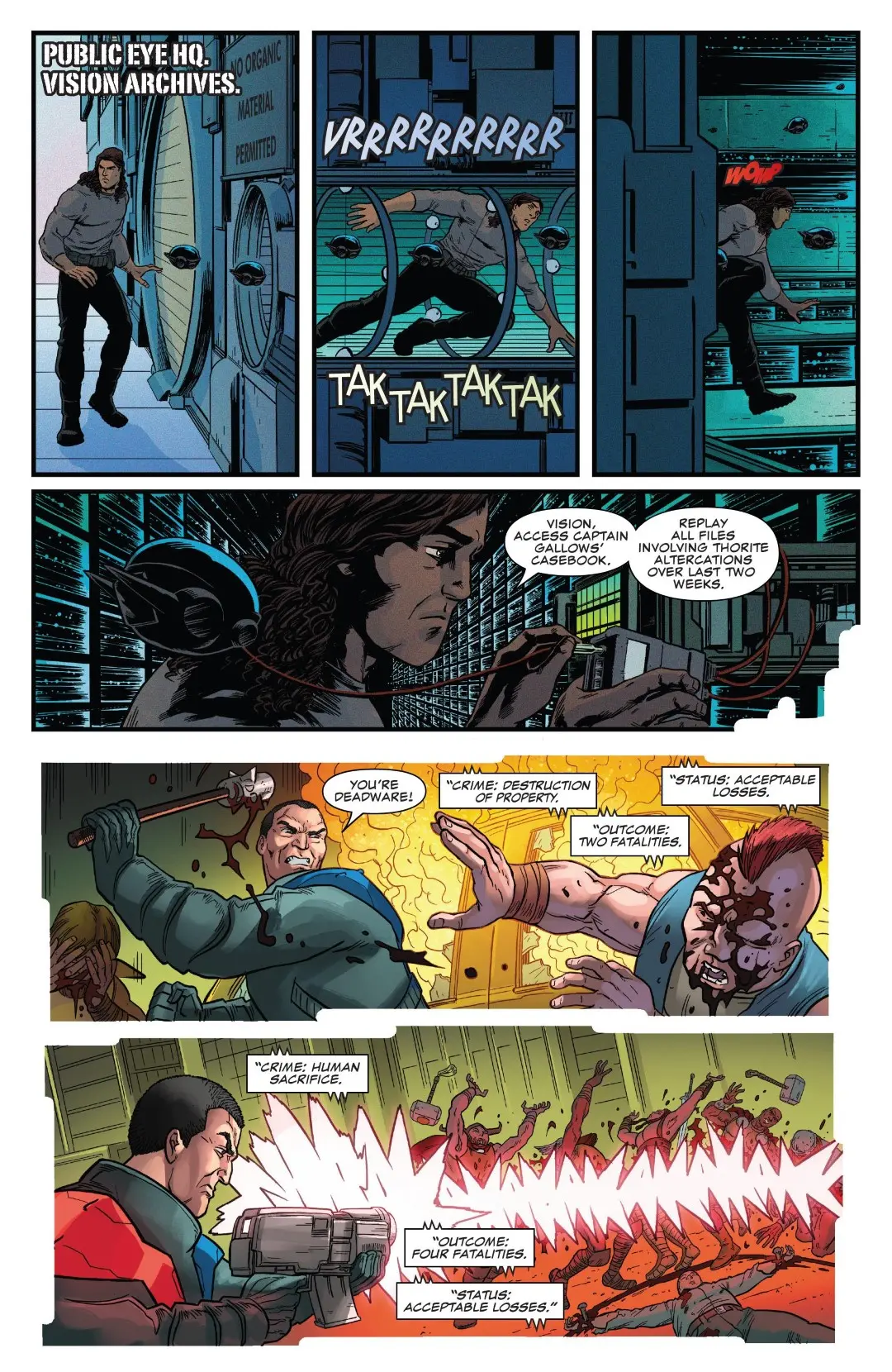 Punisher 2099 #1 (2020) - Page 17