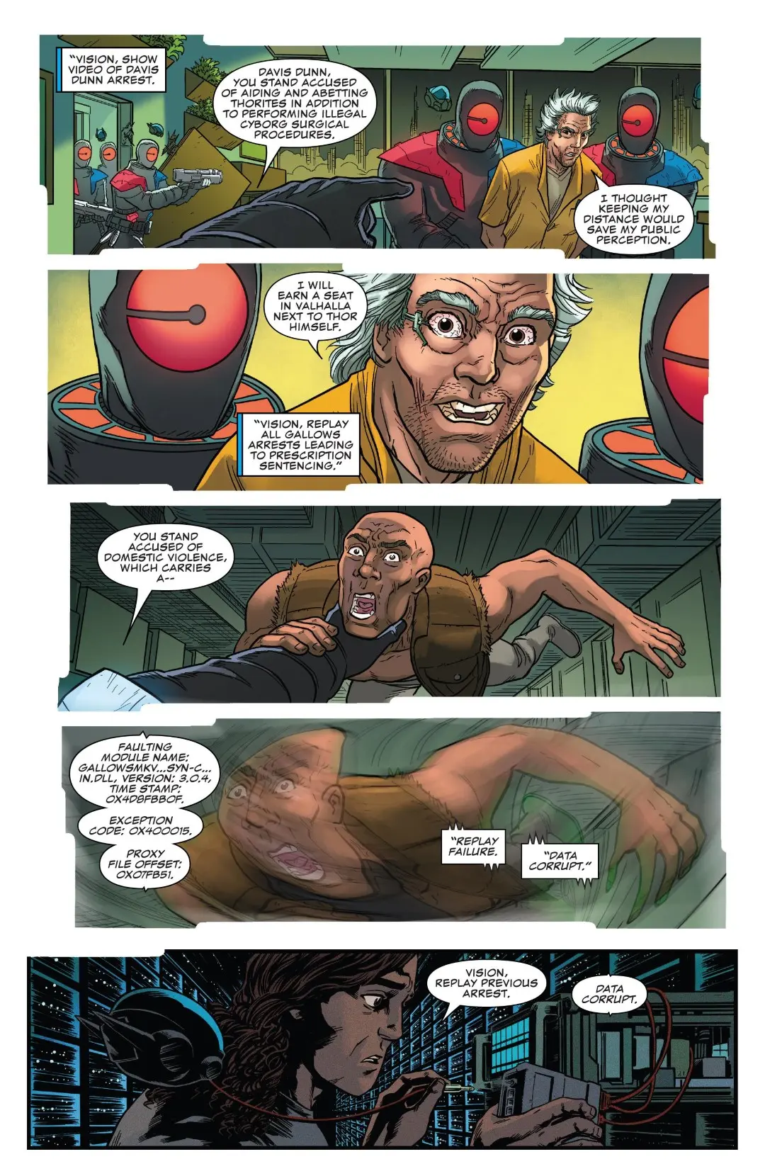 Punisher 2099 #1 (2020) - Page 18