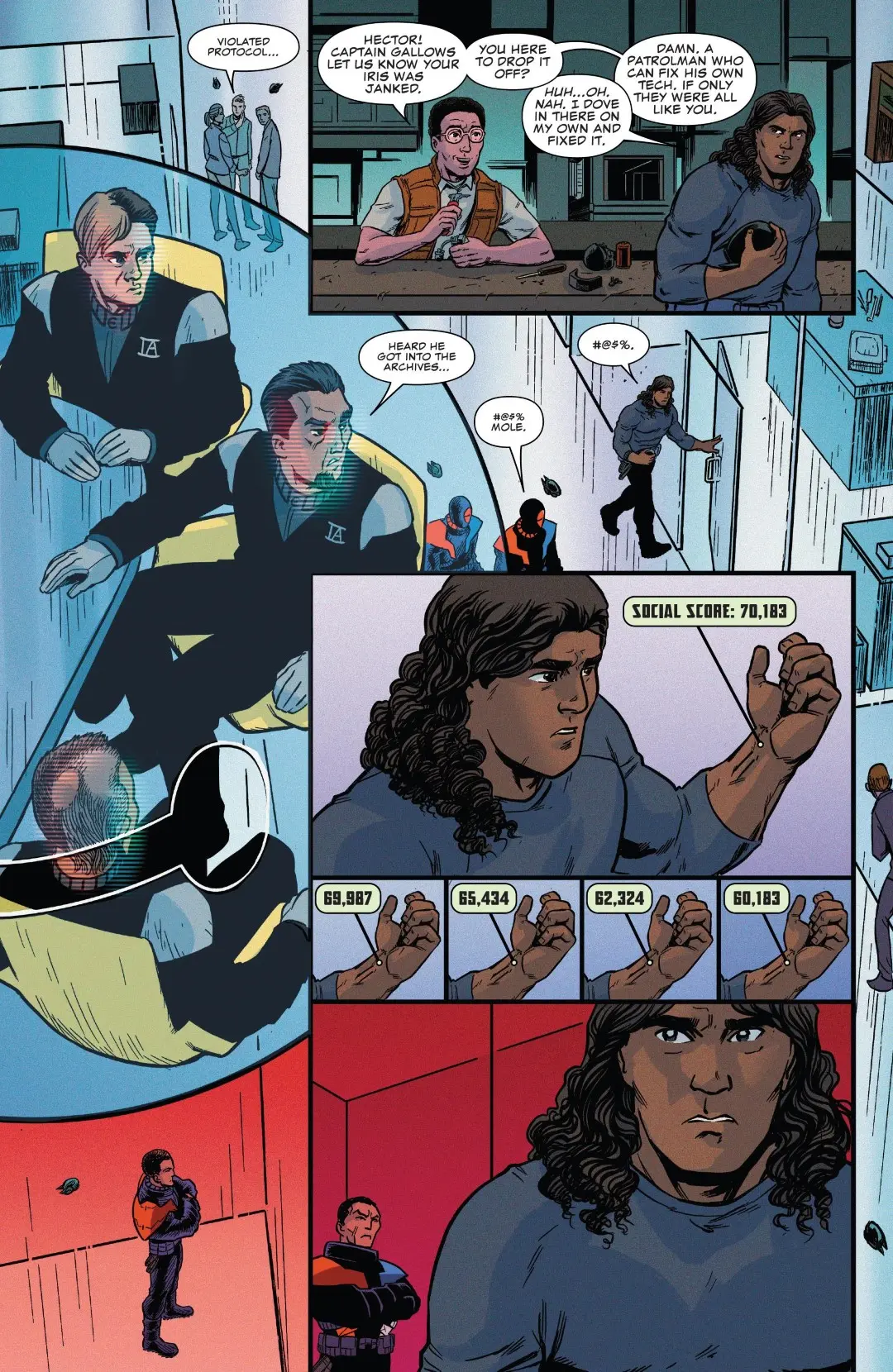 Punisher 2099 #1 (2020) - Page 19